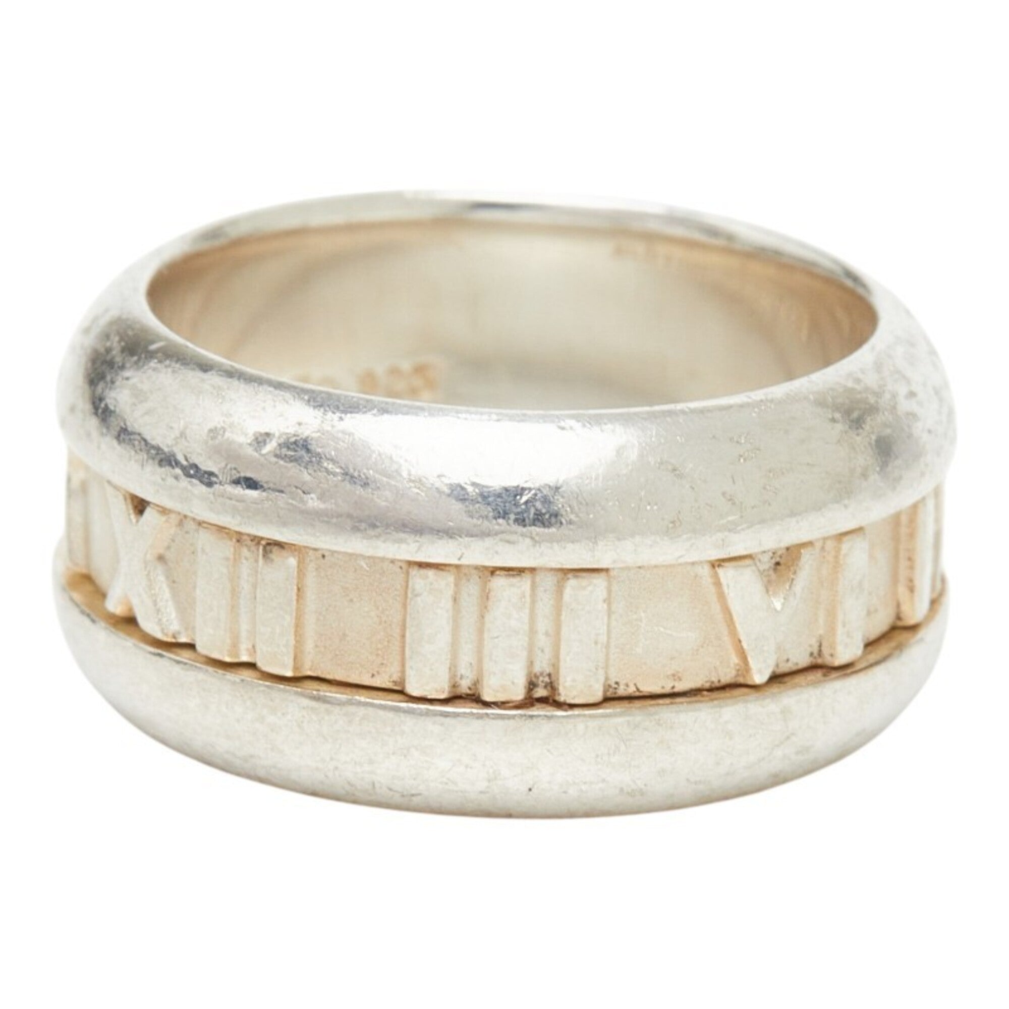 Tiffany Silver 925 Band Ring (Pre-Owned)