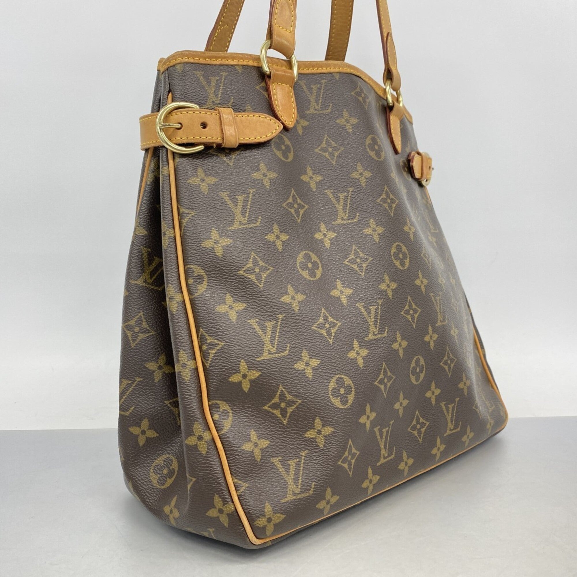 Louis Vuitton Brown Tote Bag (Pre-Owned)