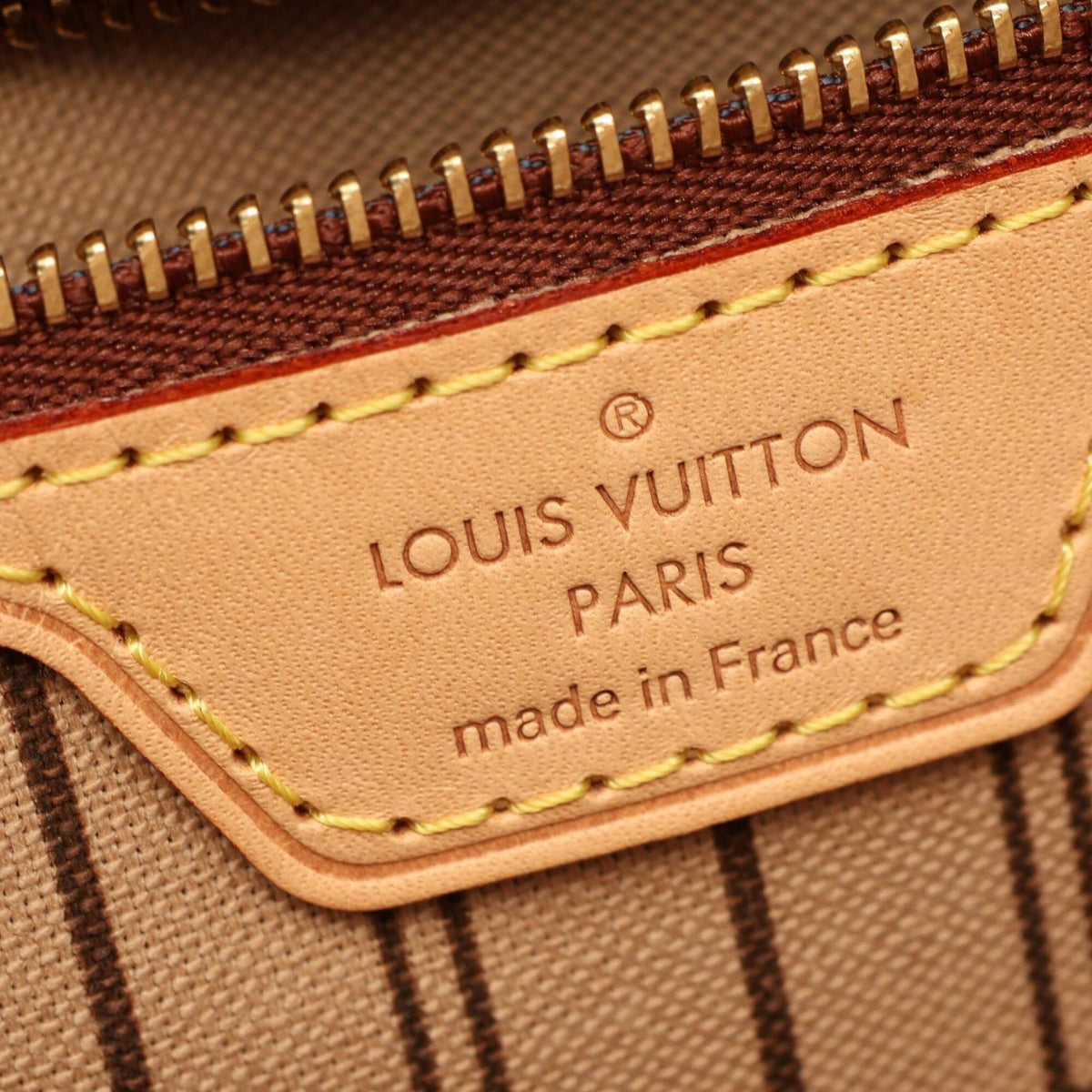 Louis Vuitton Brown Coated Canvas Pvc Monogram Leather Handbag Tote Bag (Pre-Owned)