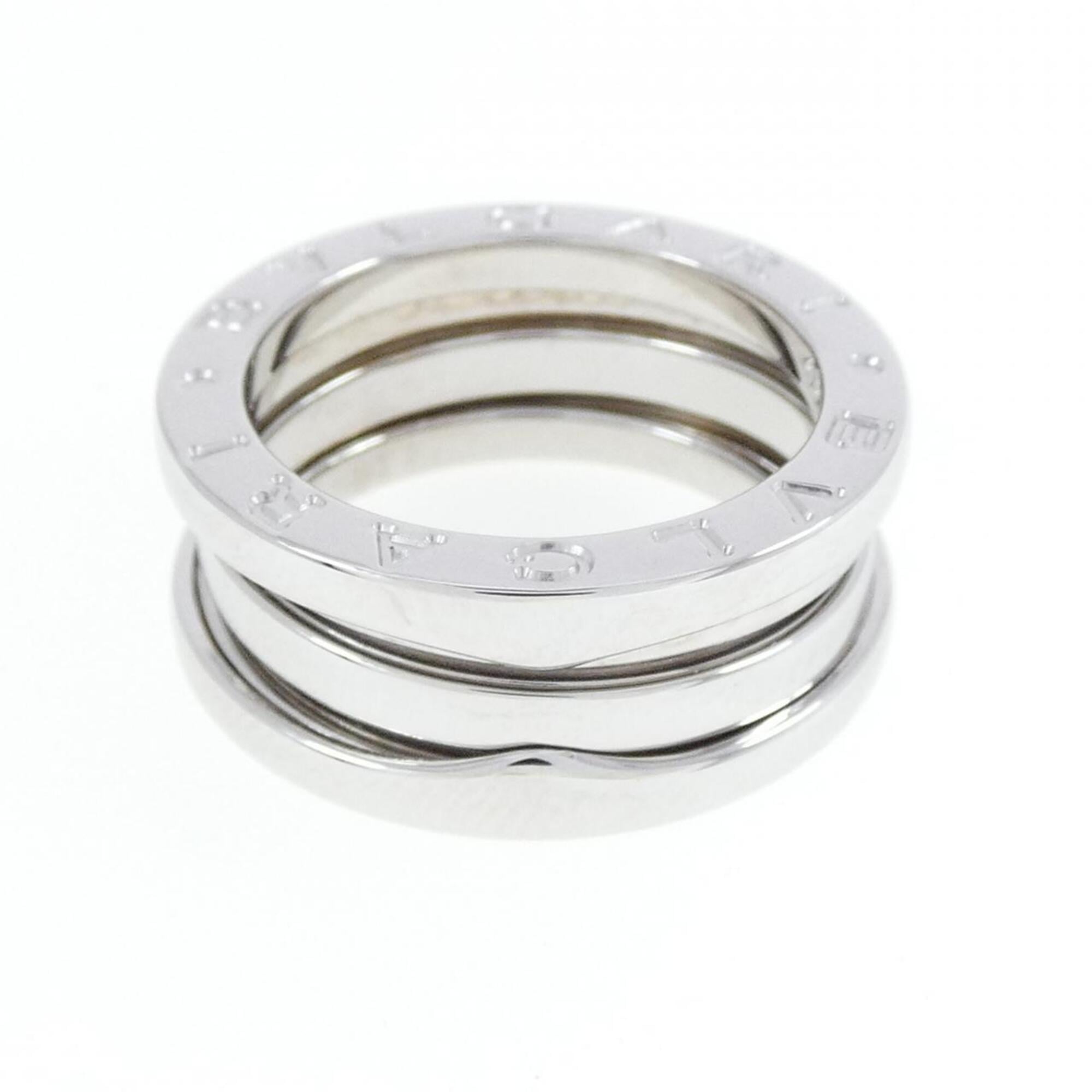 Bvlgari White Gold White Gold (18K) Band Ring (Pre-Owned)