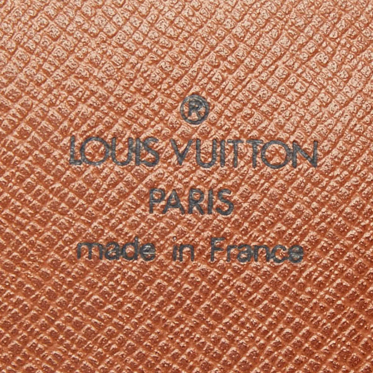 Louis Vuitton Monogram Brown Pvc Leather Shoulder Bag (Pre-Owned)