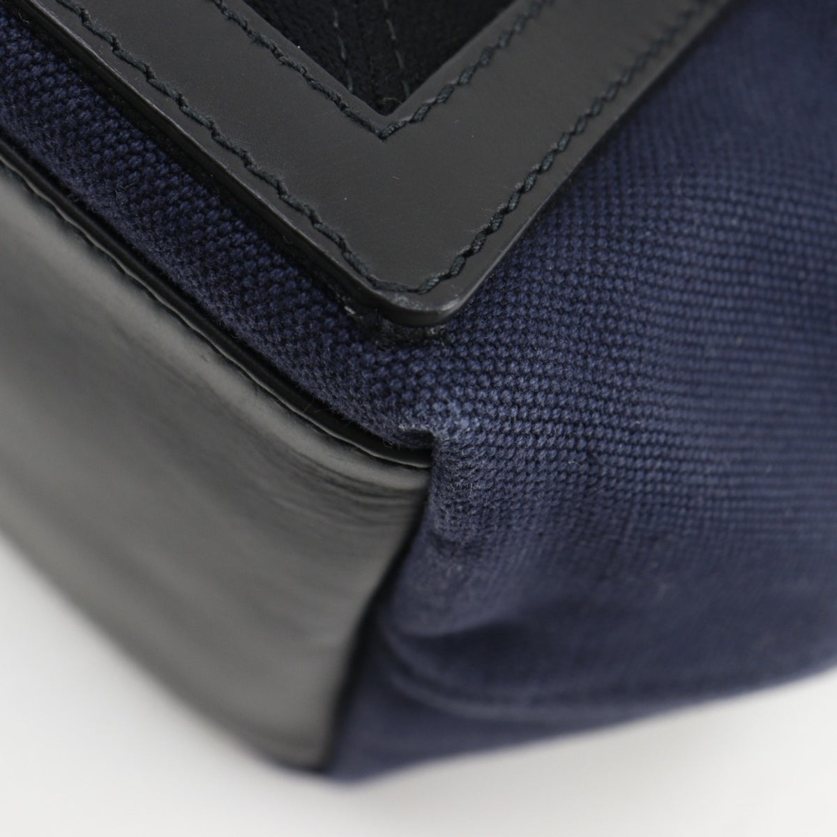 Balenciaga Navy Canvas Tote Bag (Pre-Owned)
