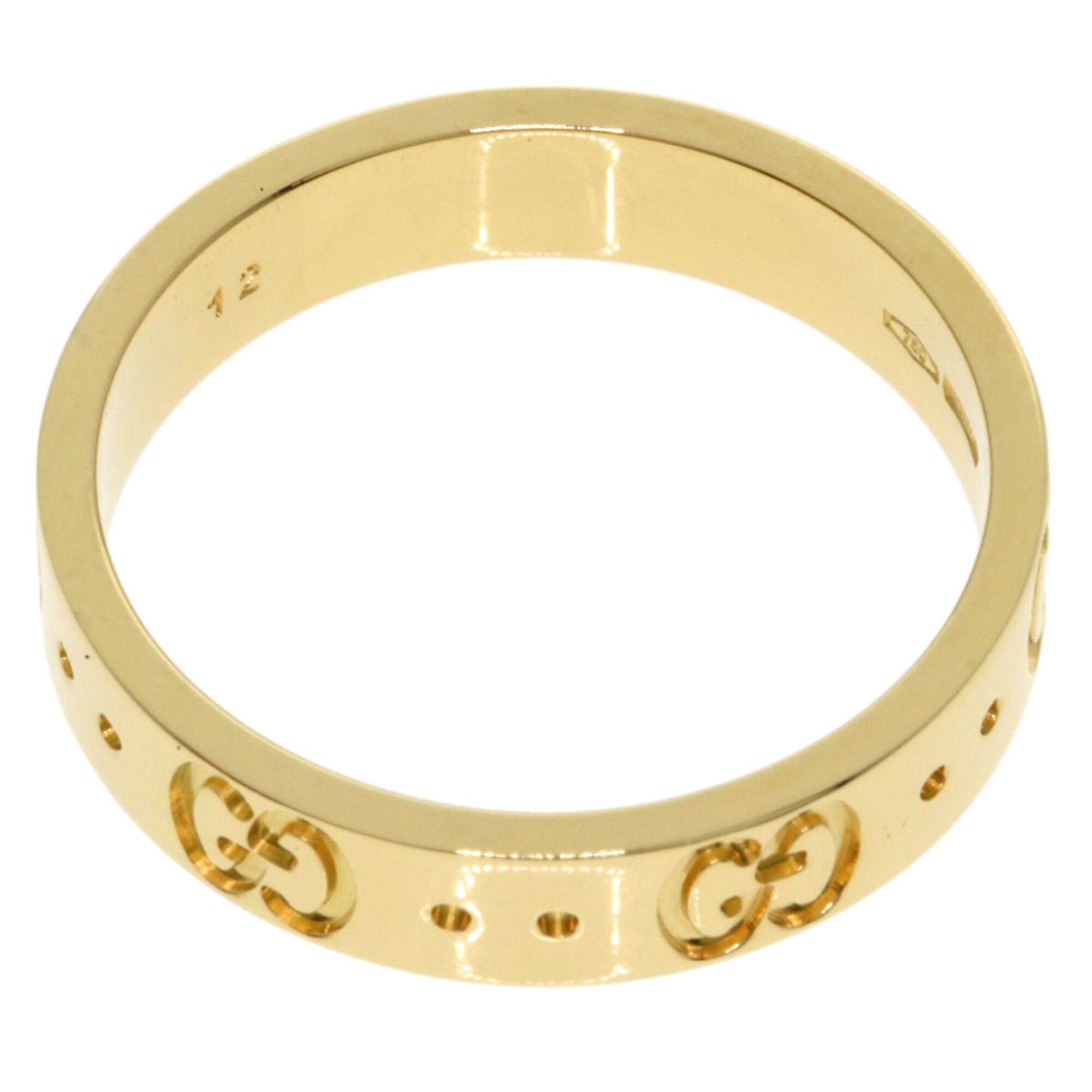Gucci Yellow Gold (18K) Band Ring (Pre-Owned)
