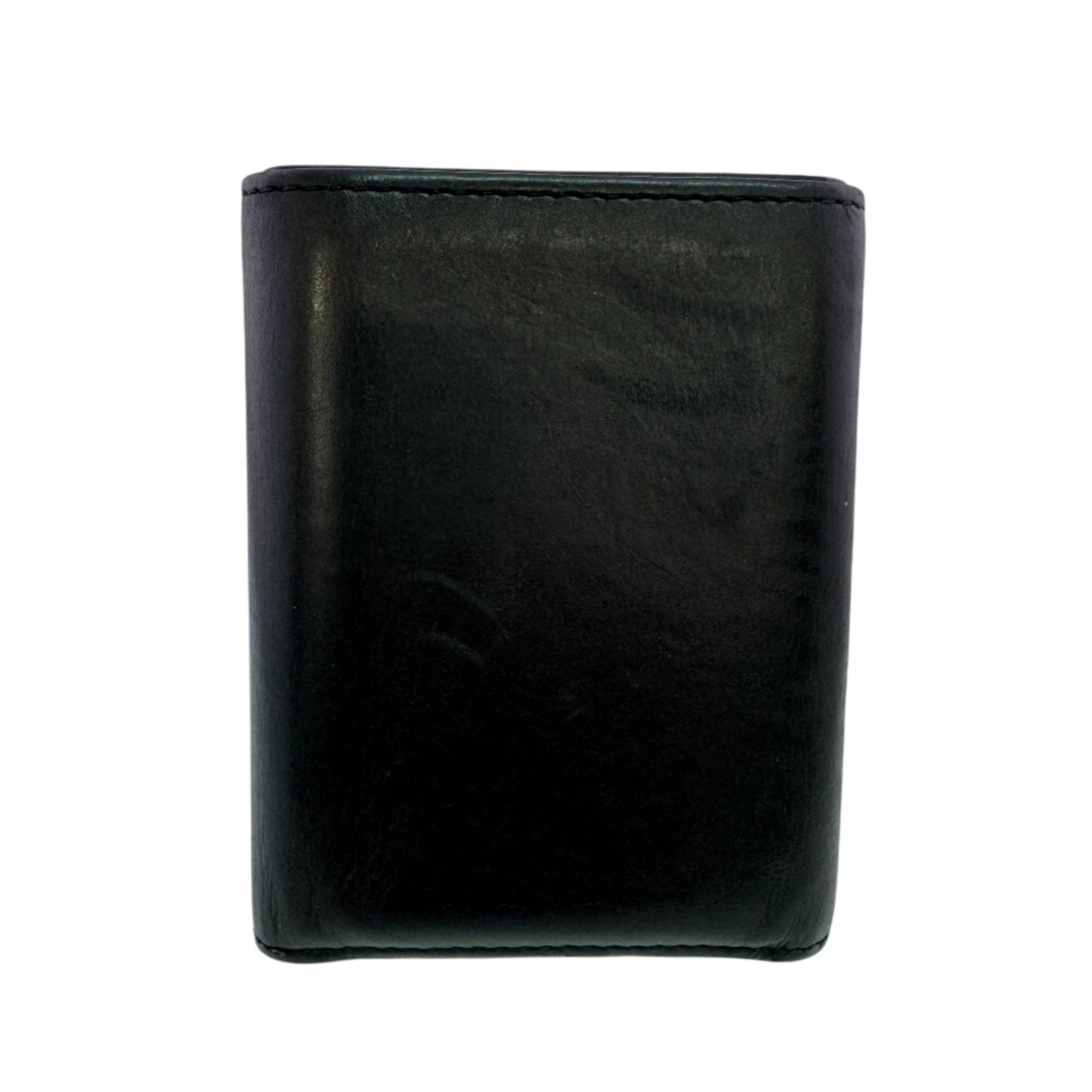 Loewe Black Leather Wallet (Tri-Fold) (Pre-Owned)