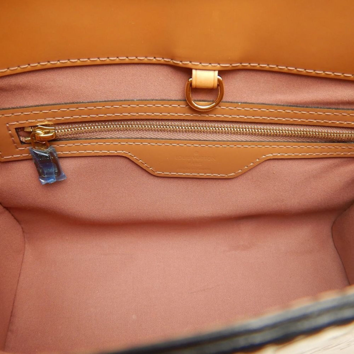 Louis Vuitton Monogram Vernis Rose Velours Monogram Vernis Handbag (Pre-Owned)