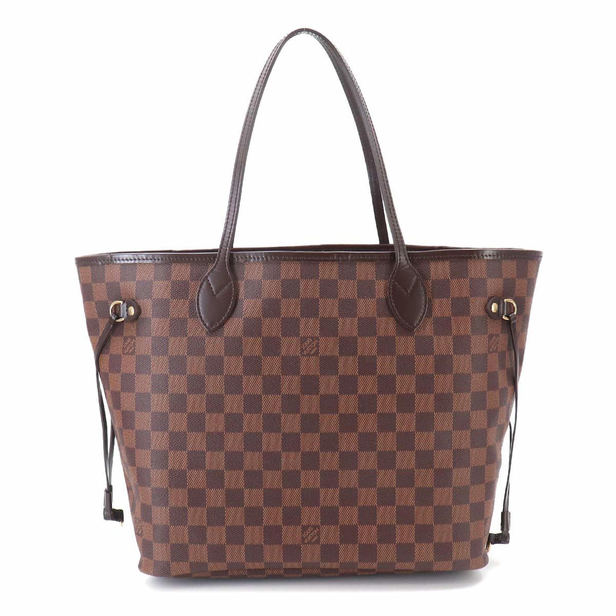 Louis Vuitton Damier Cerise Ebene Damier Canvas Handbag Tote Bag (Pre-Owned)