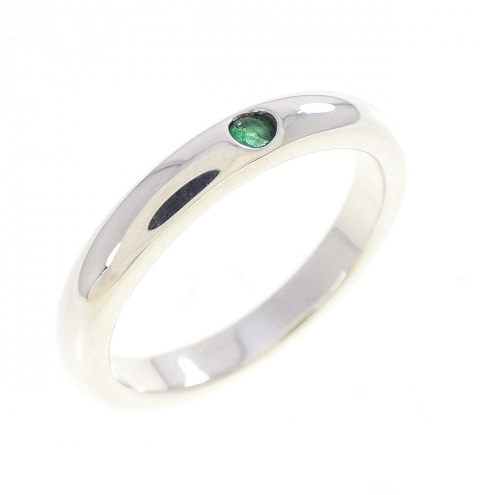 Tiffany Silver Silver 925 Band Ring (Pre-Owned)