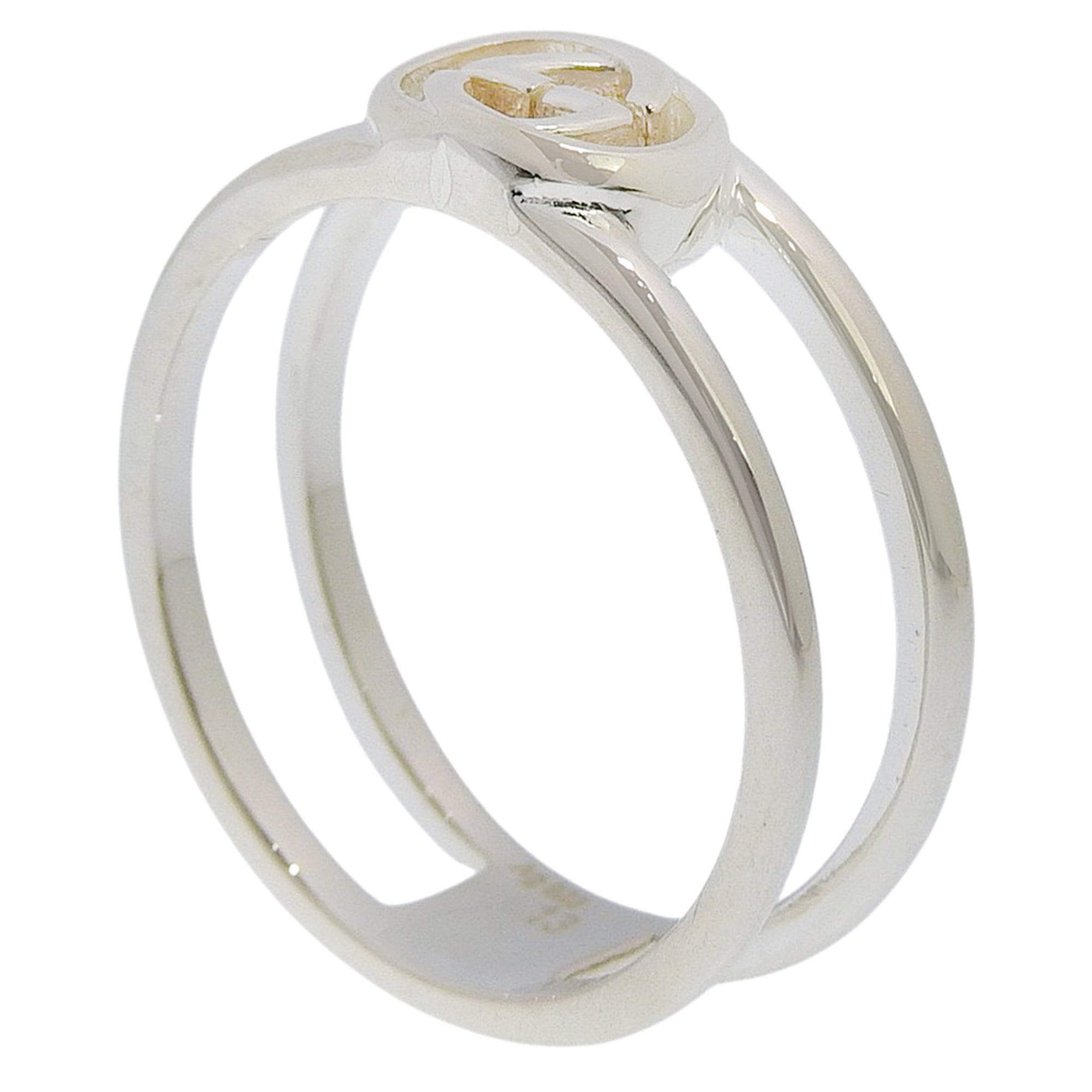 Gucci Silver 925 Band Ring (Pre-Owned)