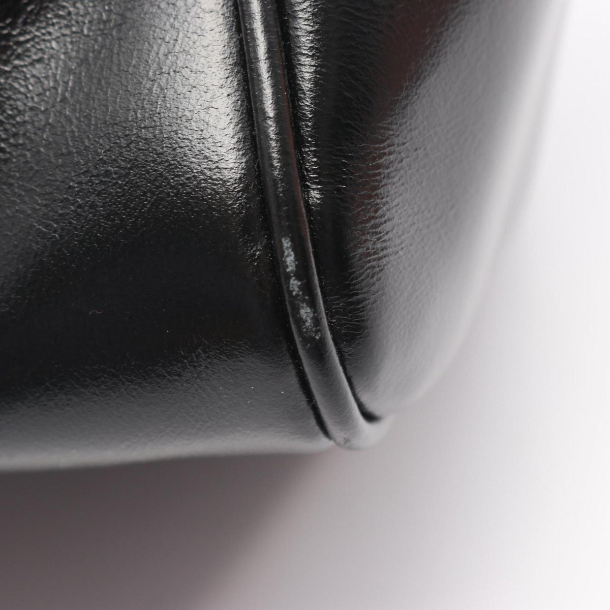 Miu Miu Black Leather Handbag (Pre-Owned)