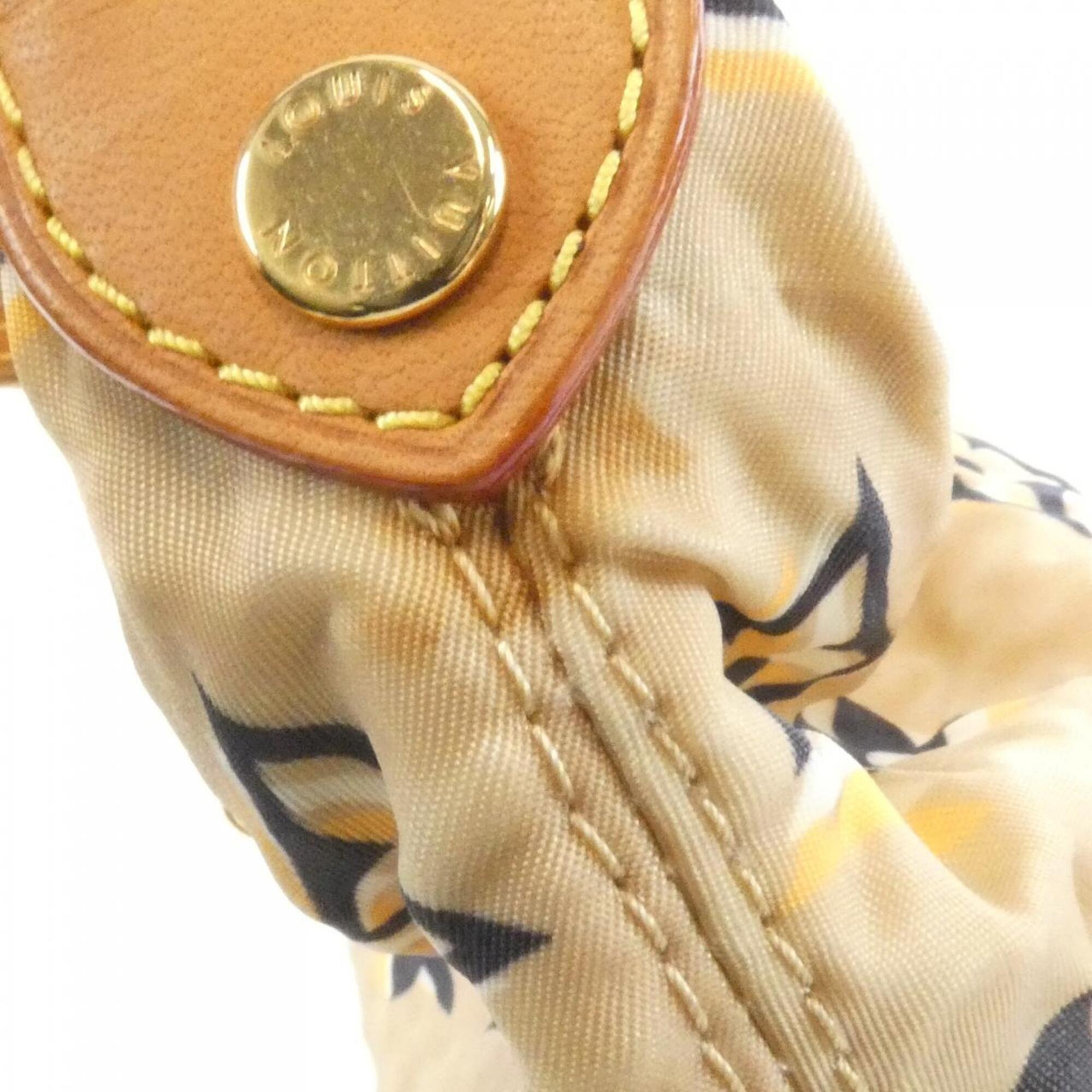 Louis Vuitton Beige Nylon Shoulder Bag (Pre-Owned)
