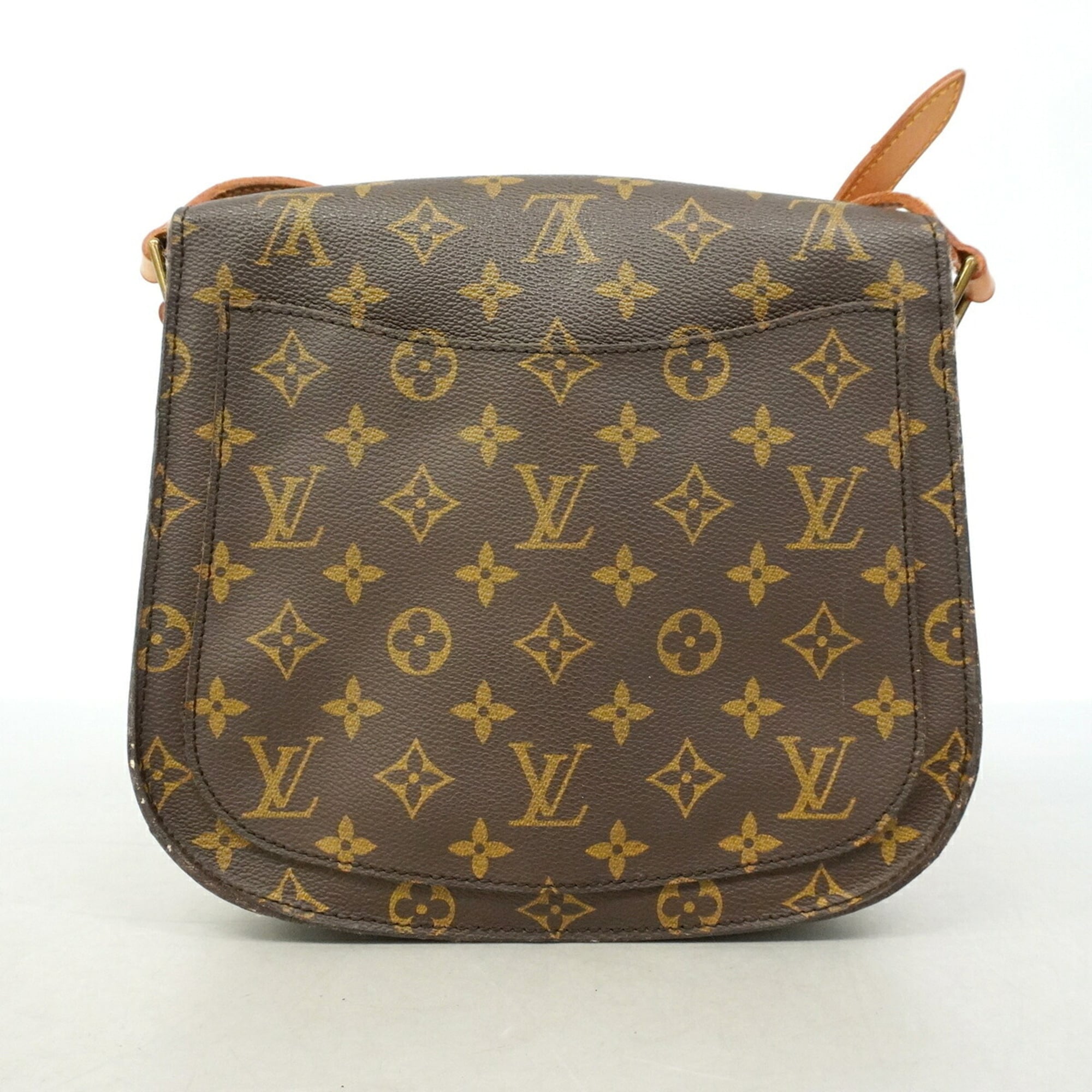 Louis Vuitton Brown Shoulder Bag (Pre-Owned)