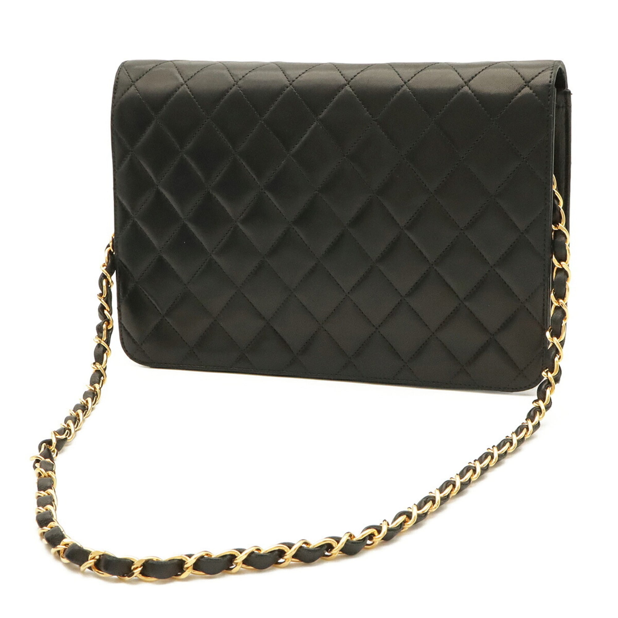 Chanel Black Shoulder Bag (Pre-Owned)