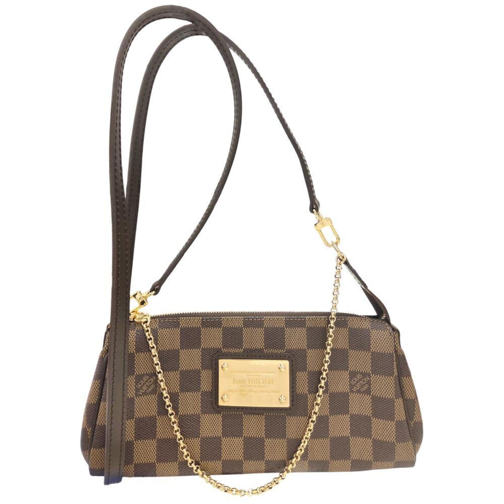 Louis Vuitton Brown Damier Canvas Shoulder Bag (Pre-Owned)
