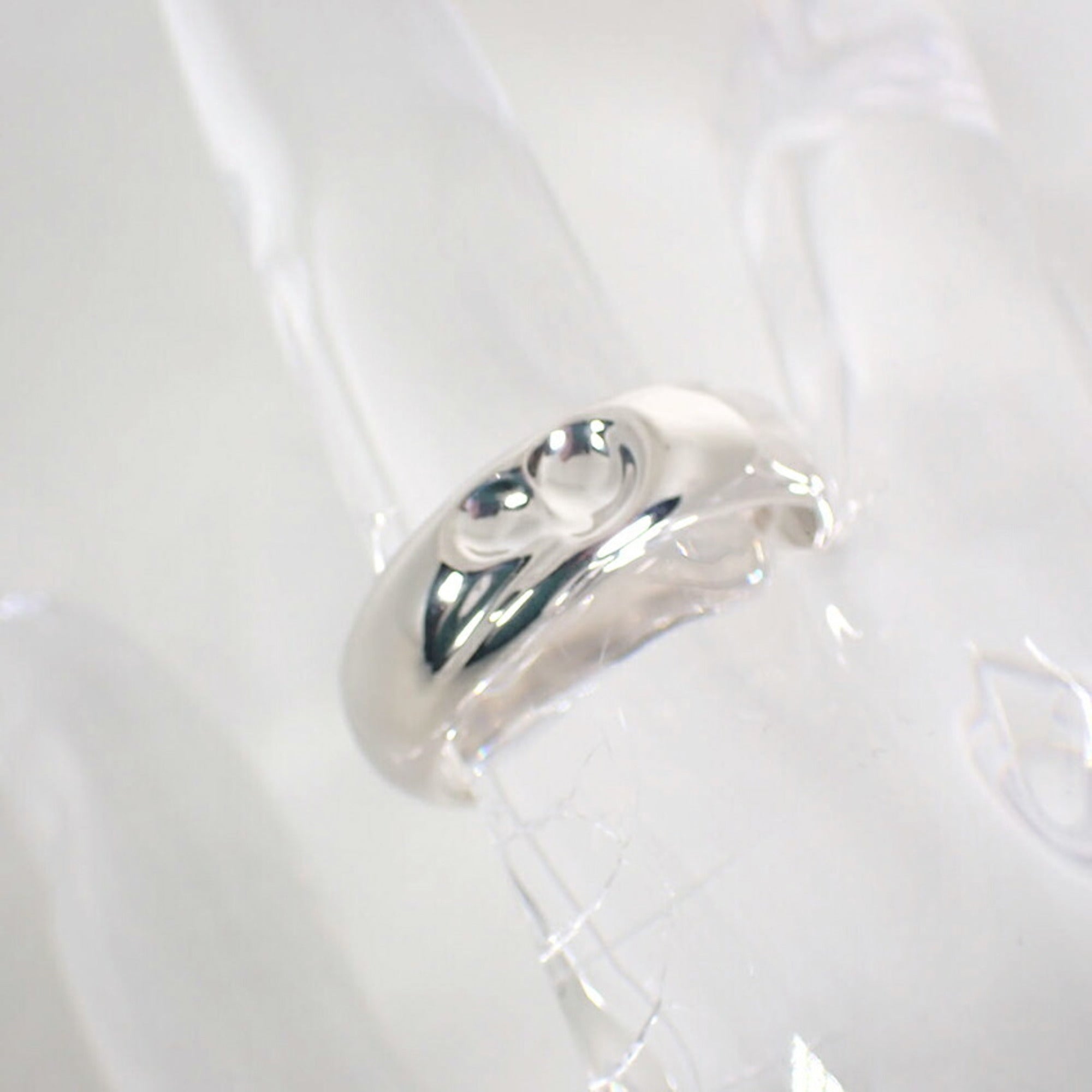 Tiffany Sterling Silver 925 Band Ring (Pre-Owned)