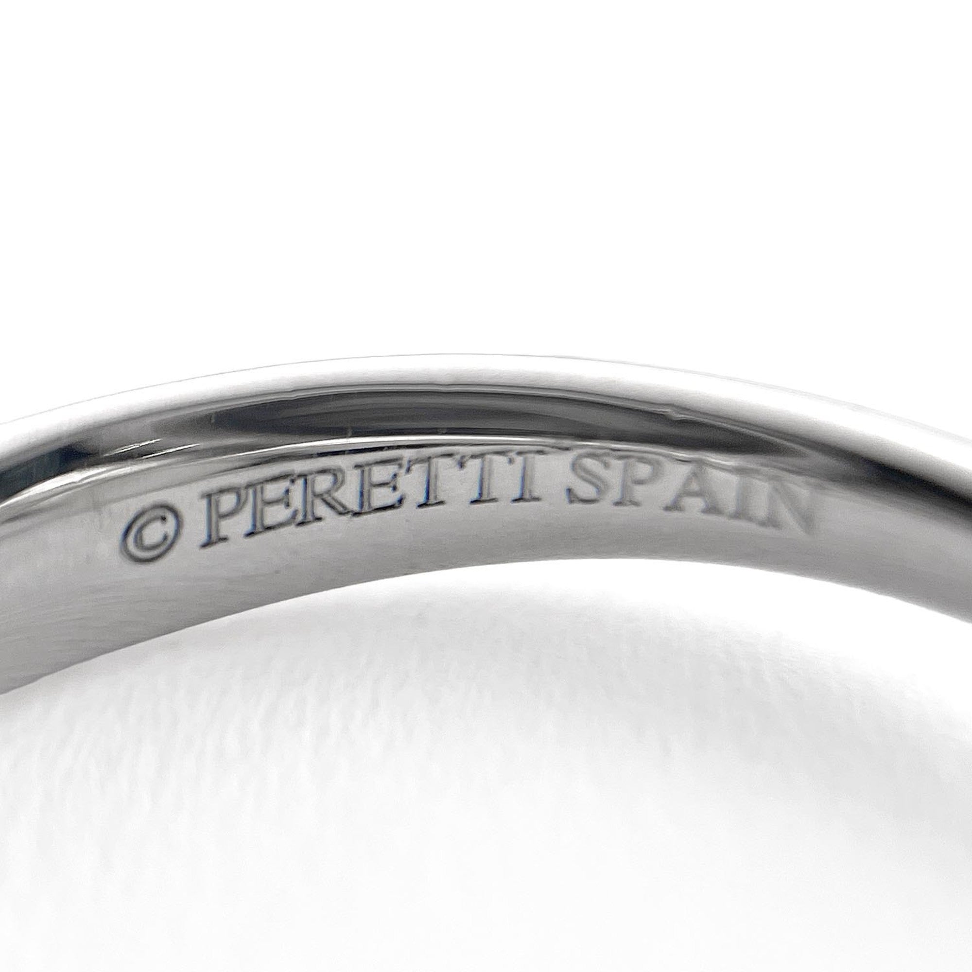 Tiffany Silver Silver 925 Band Ring (Pre-Owned)