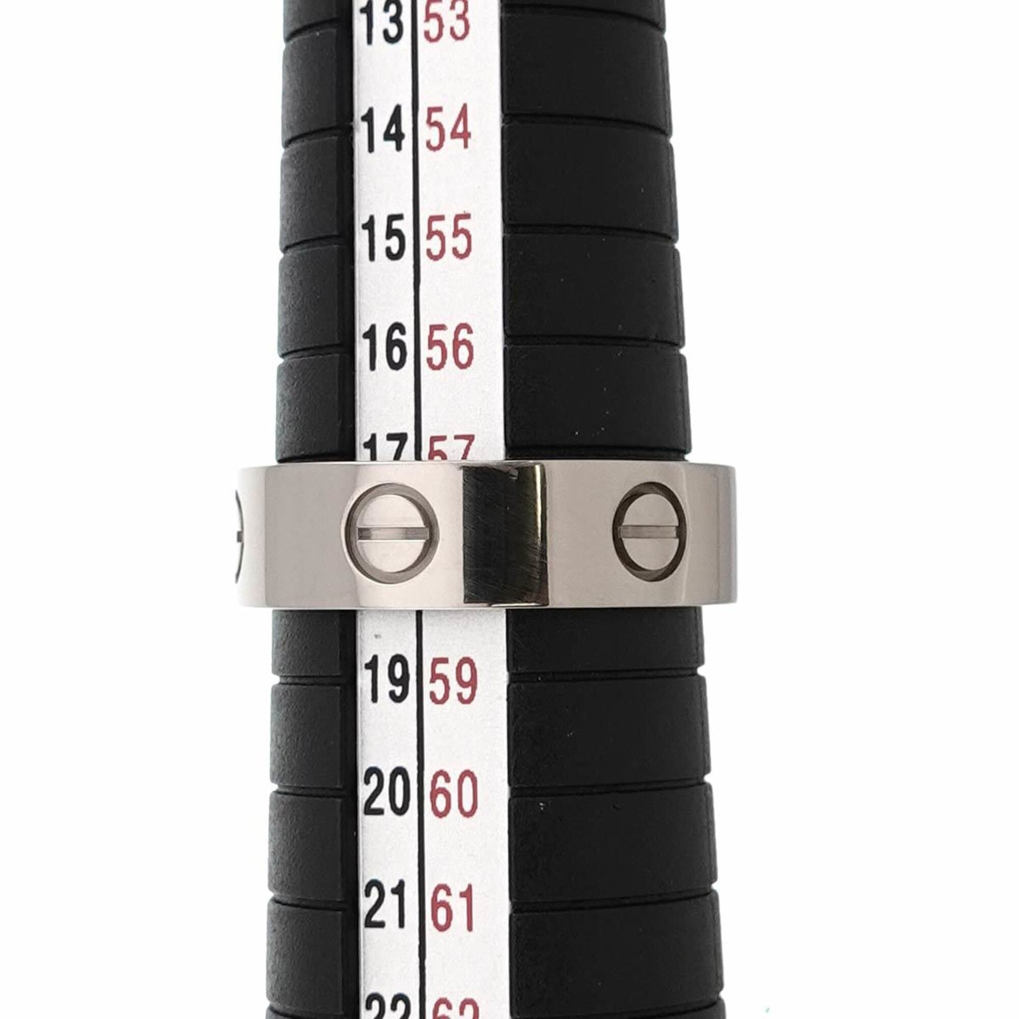 Cartier White Gold (18K) Band Ring (Pre-Owned)