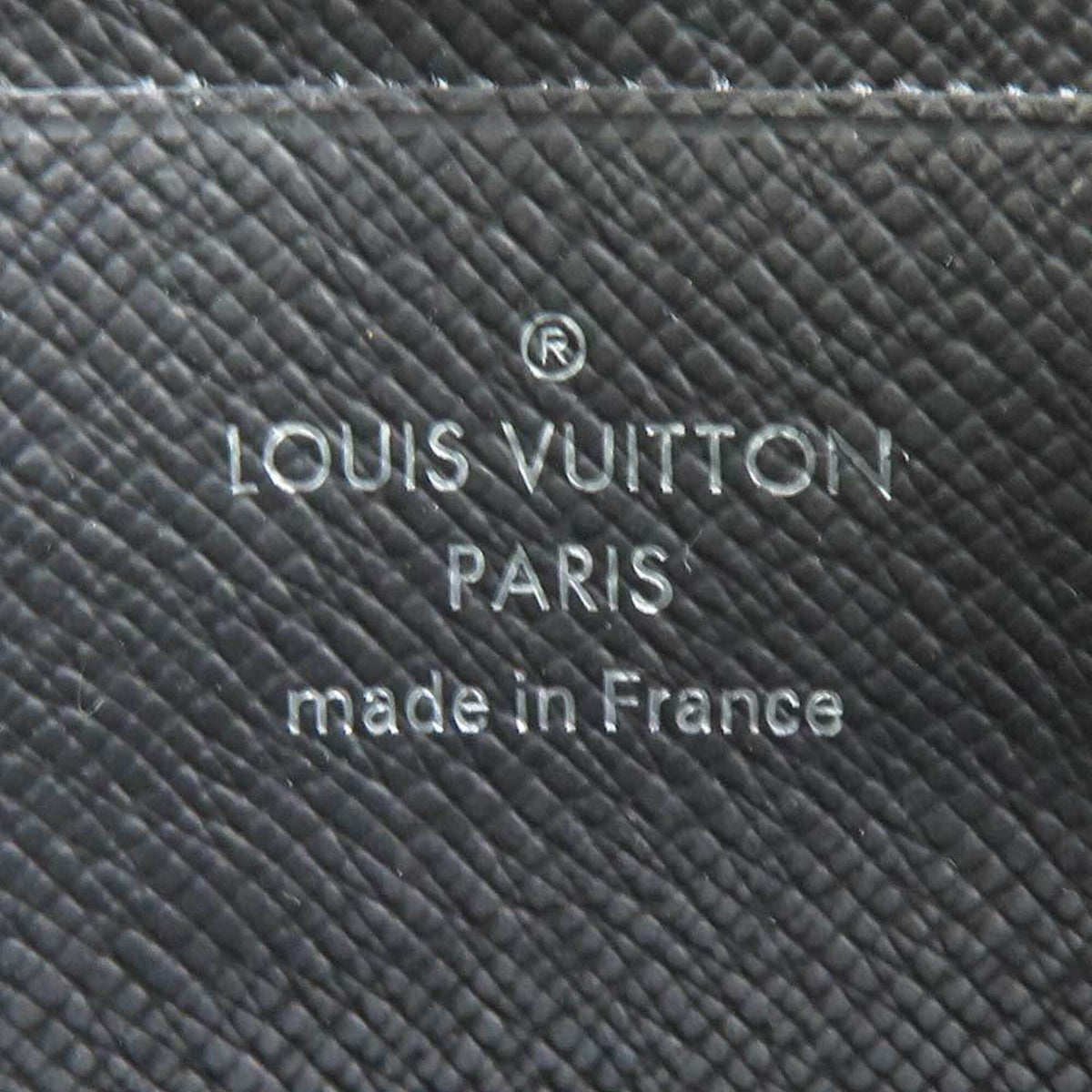 Louis Vuitton Black Gray Monogram Eclipse Monogram Eclipse Coin Purse/Coin Case (Pre-Owned)