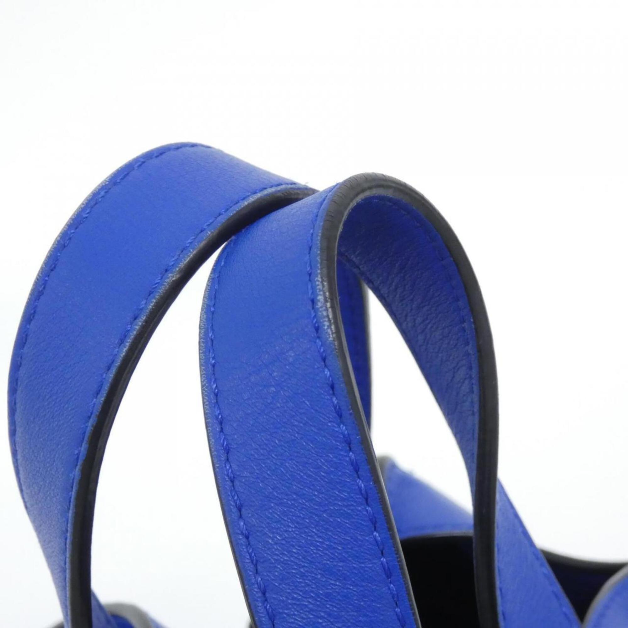 Loewe Black Electric Blue Shoulder Bag (Pre-Owned)