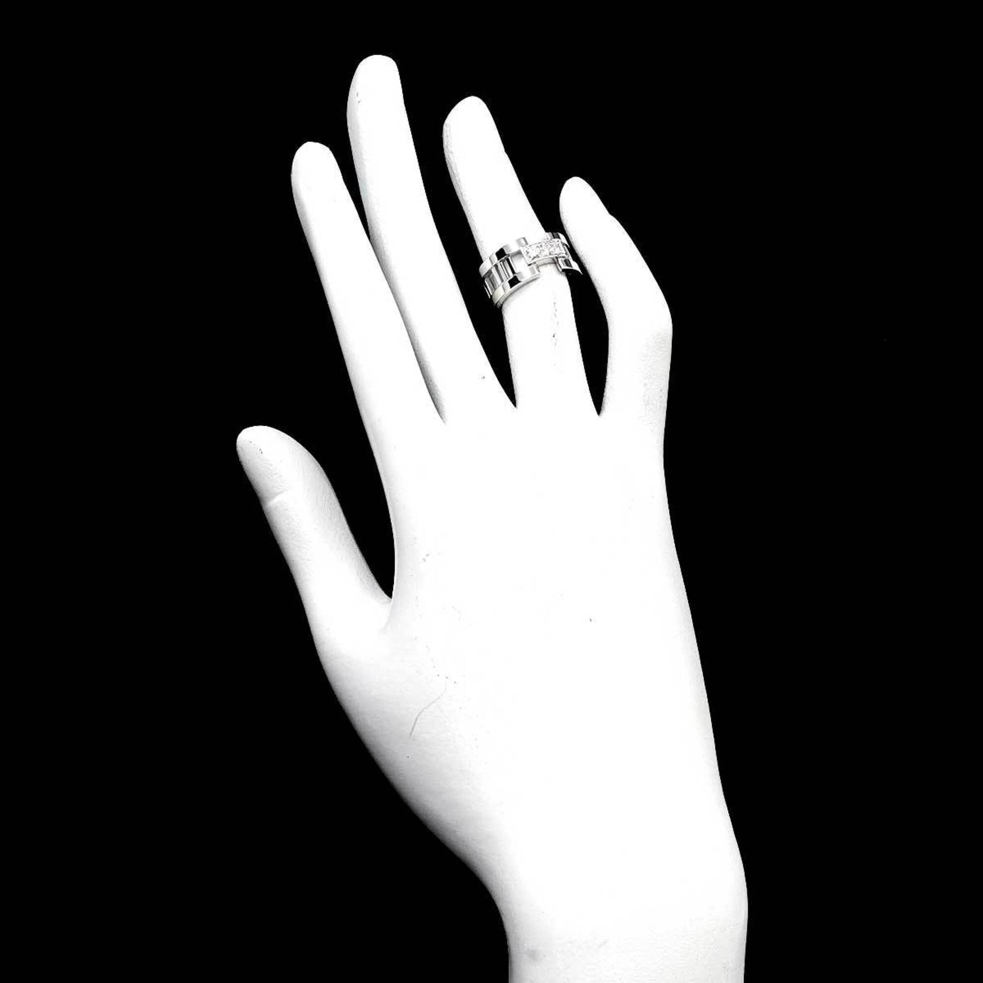 Tiffany White Gold (18K) Band Ring (Pre-Owned)