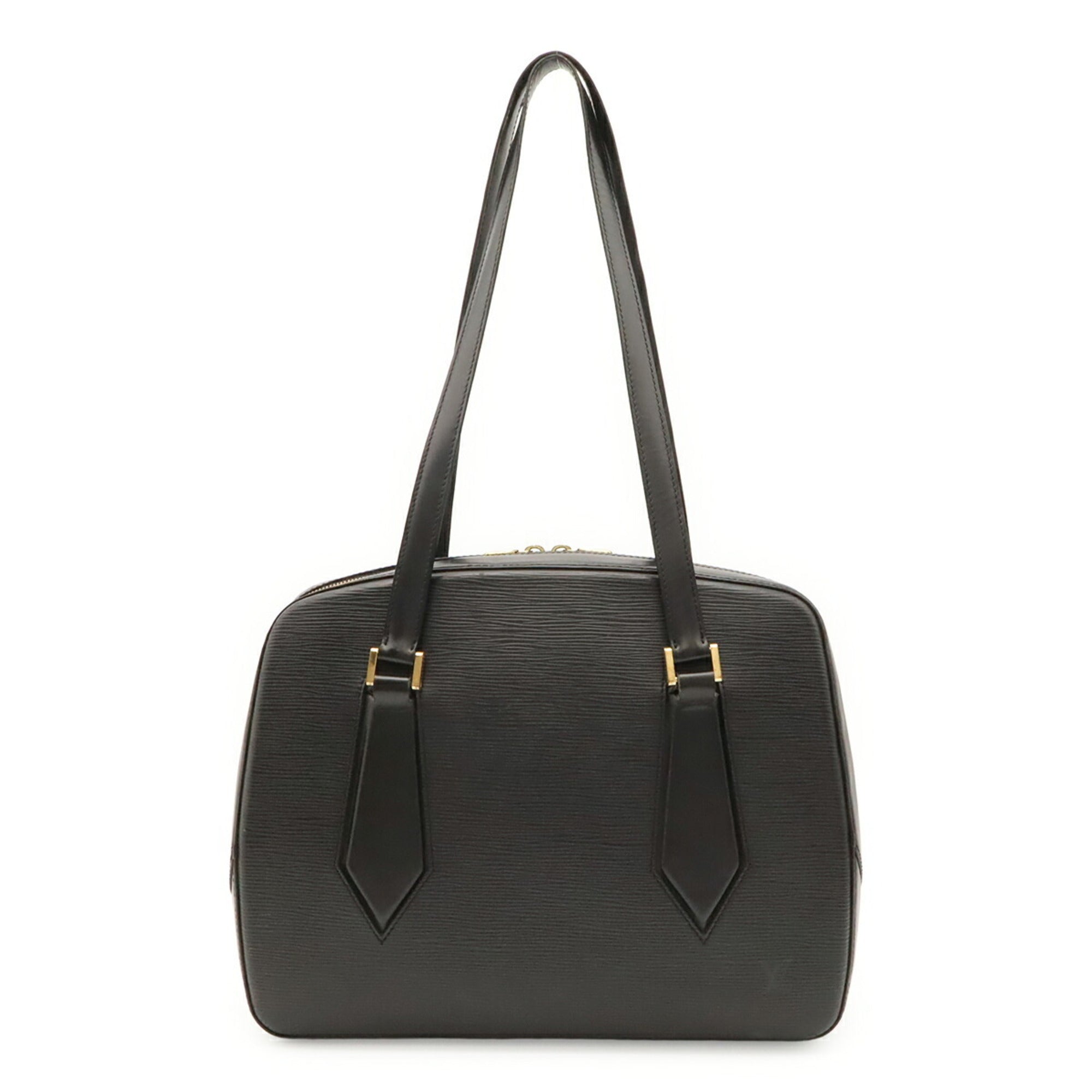 Louis Vuitton Noir Epi Leather Shoulder Bag (Pre-Owned)