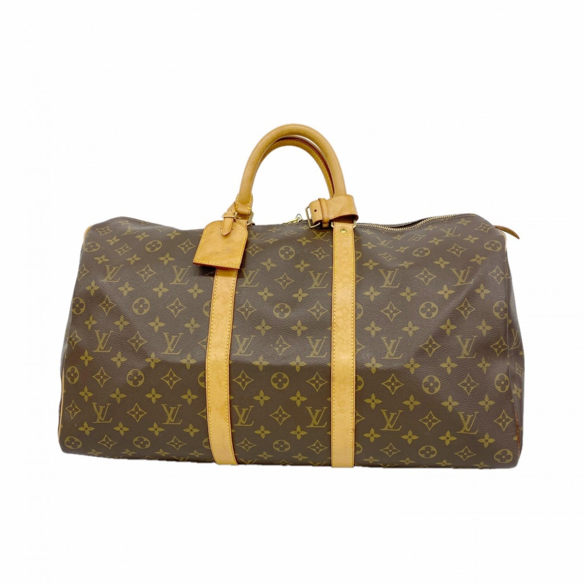 Louis Vuitton Brown Boston Bag (Pre-Owned)