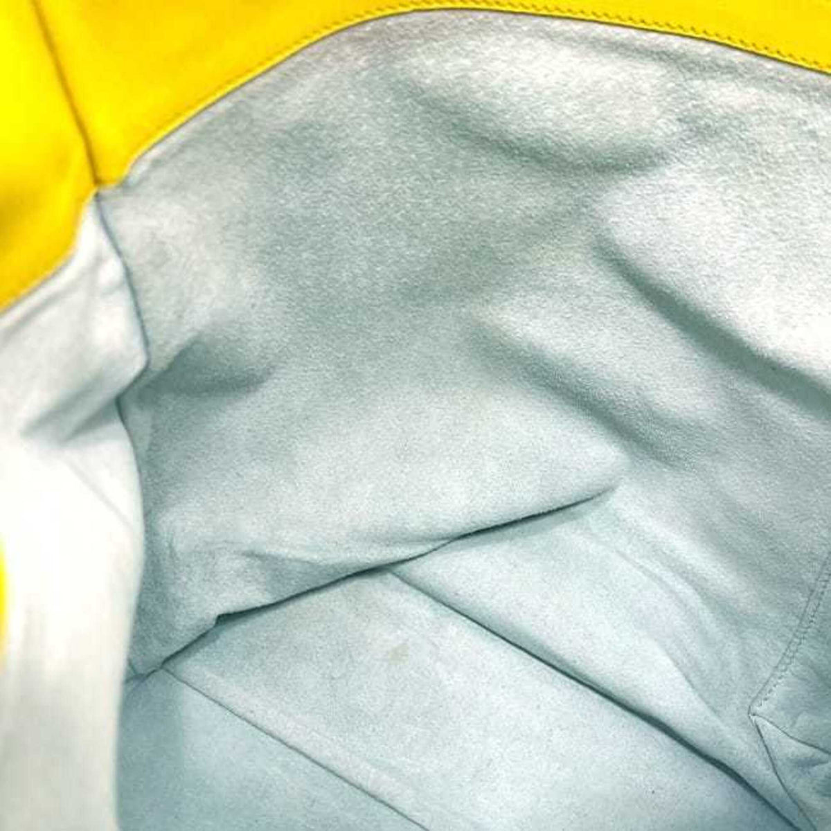 Bottega Veneta Yellow Intrecciato Tote Bag (Pre-Owned)