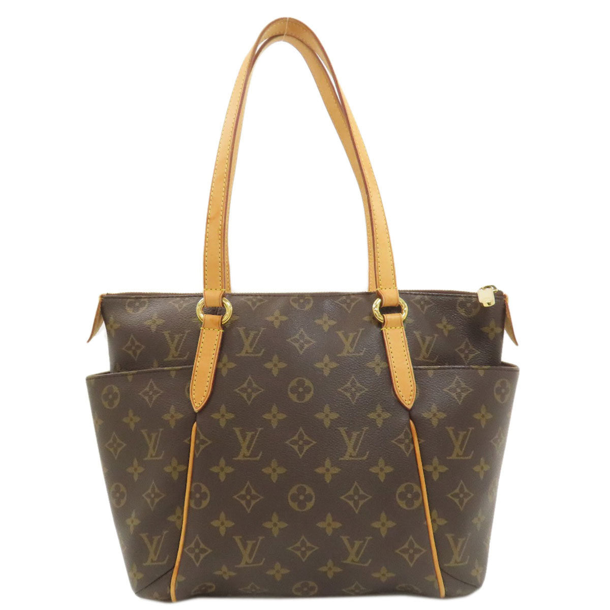 Louis Vuitton Brown Monogram Monogram Canvas Tote Bag (Pre-Owned)
