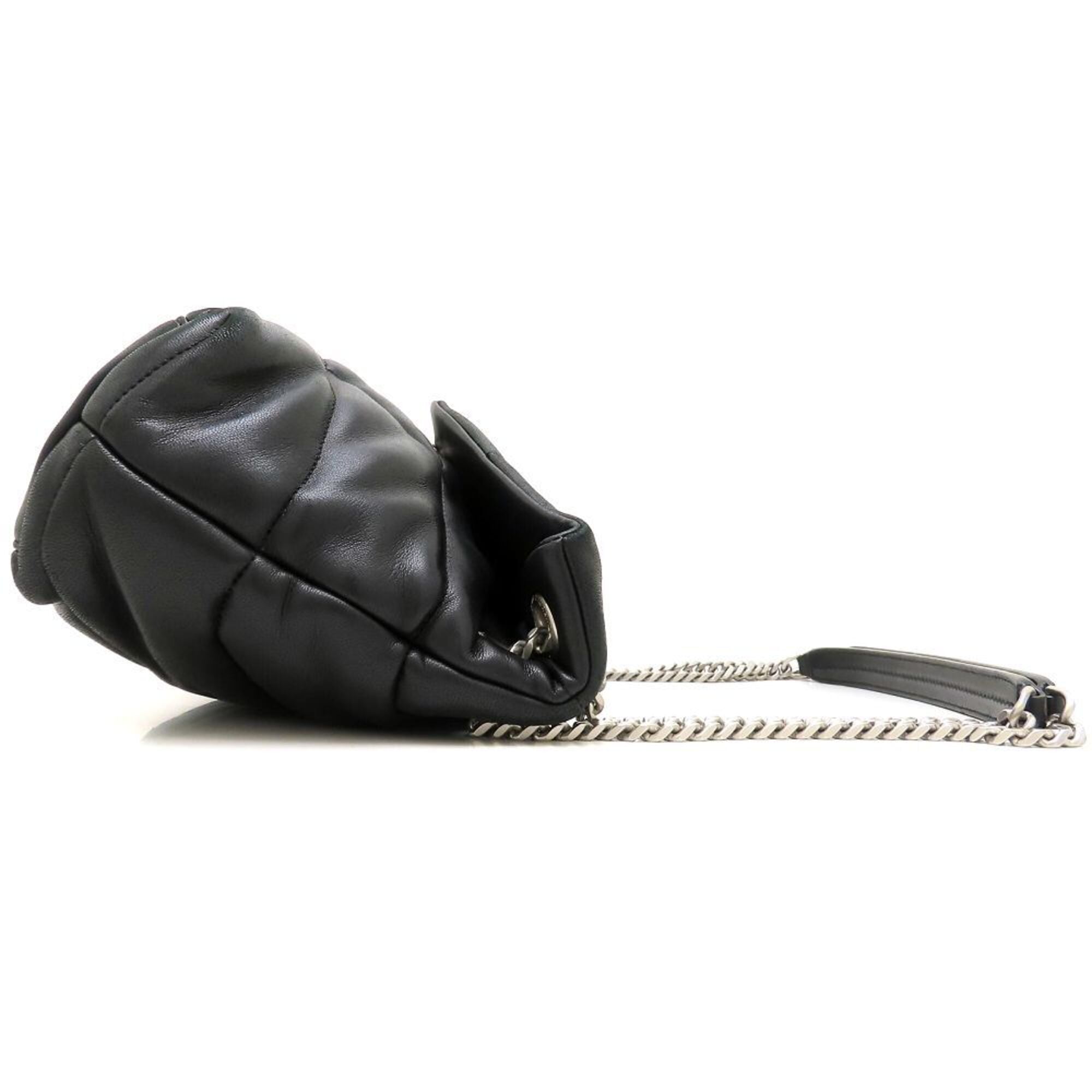 Yves Saint Laurent Black Shoulder Bag (Pre-Owned)
