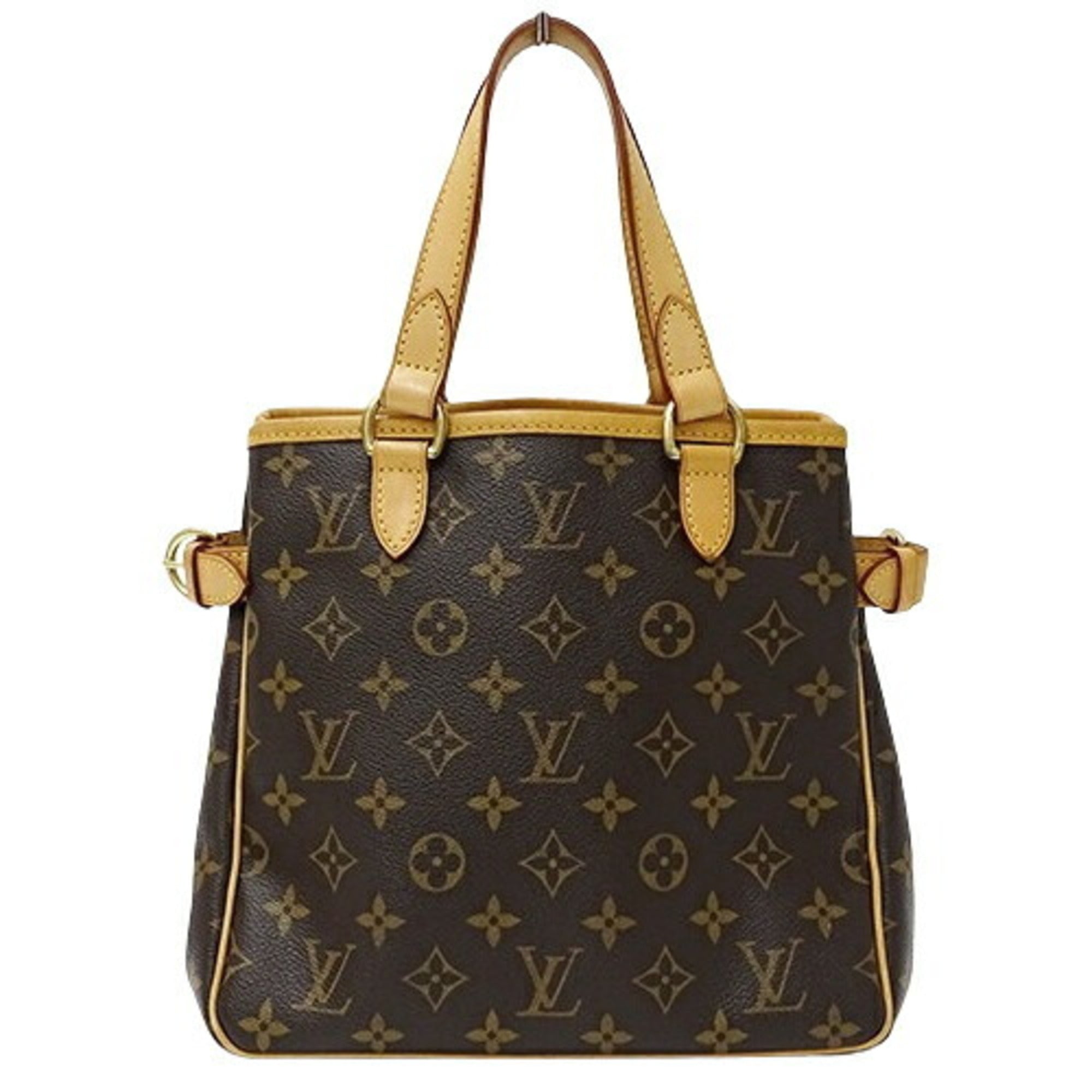 Louis Vuitton Black Monogram Handbag Tote Bag (Pre-Owned)