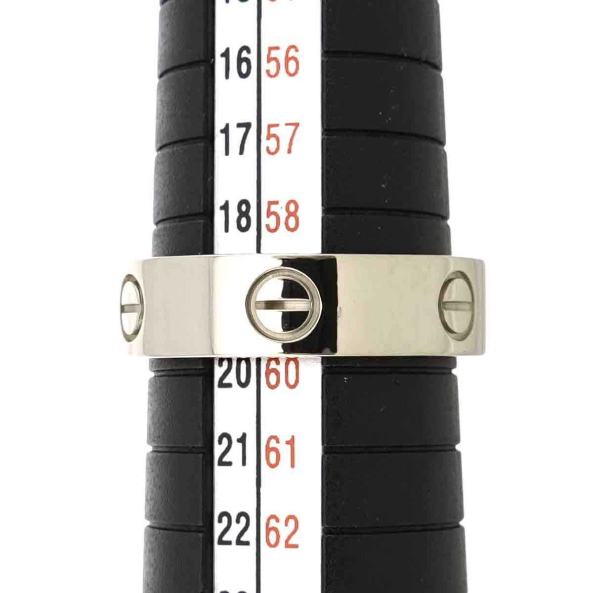 Cartier White Gold (18K) Band Ring (Pre-Owned)