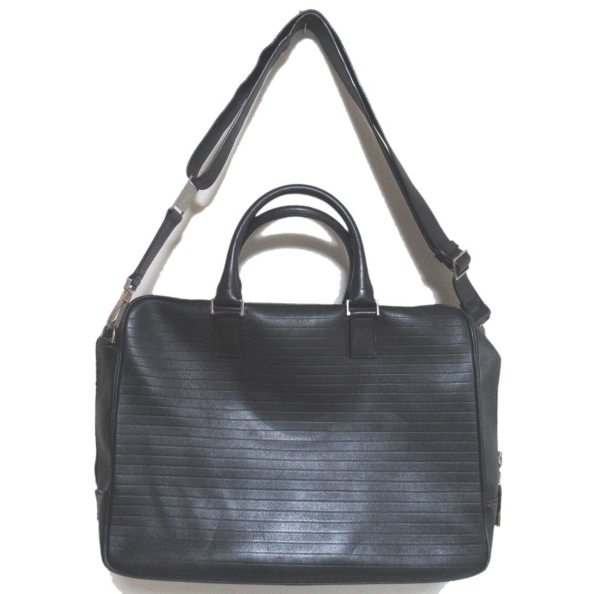 Dior Homme Black Briefcase Handbag (Pre-Owned)