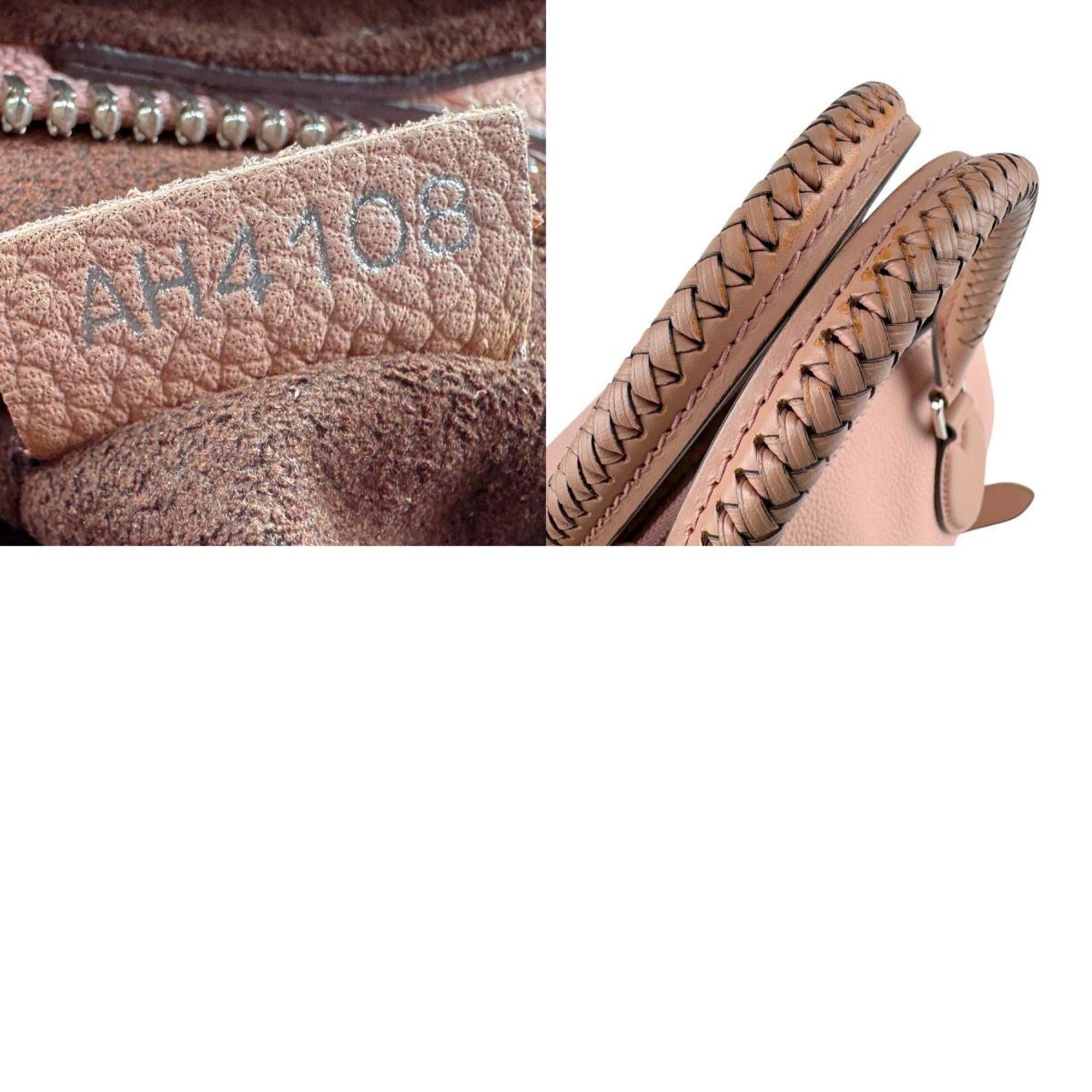 Louis Vuitton Dusty Pink Mahina Leather Handbag Shoulder Bag (Pre-Owned)