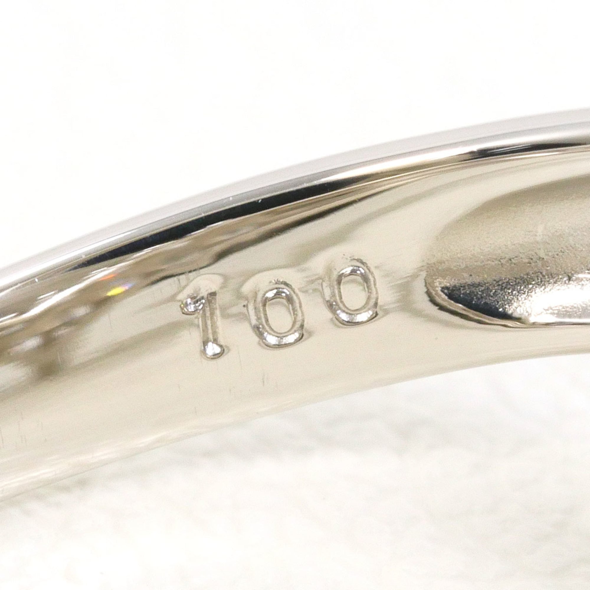 Unbranded Platinum Platinum 900 Band Ring (Pre-Owned)