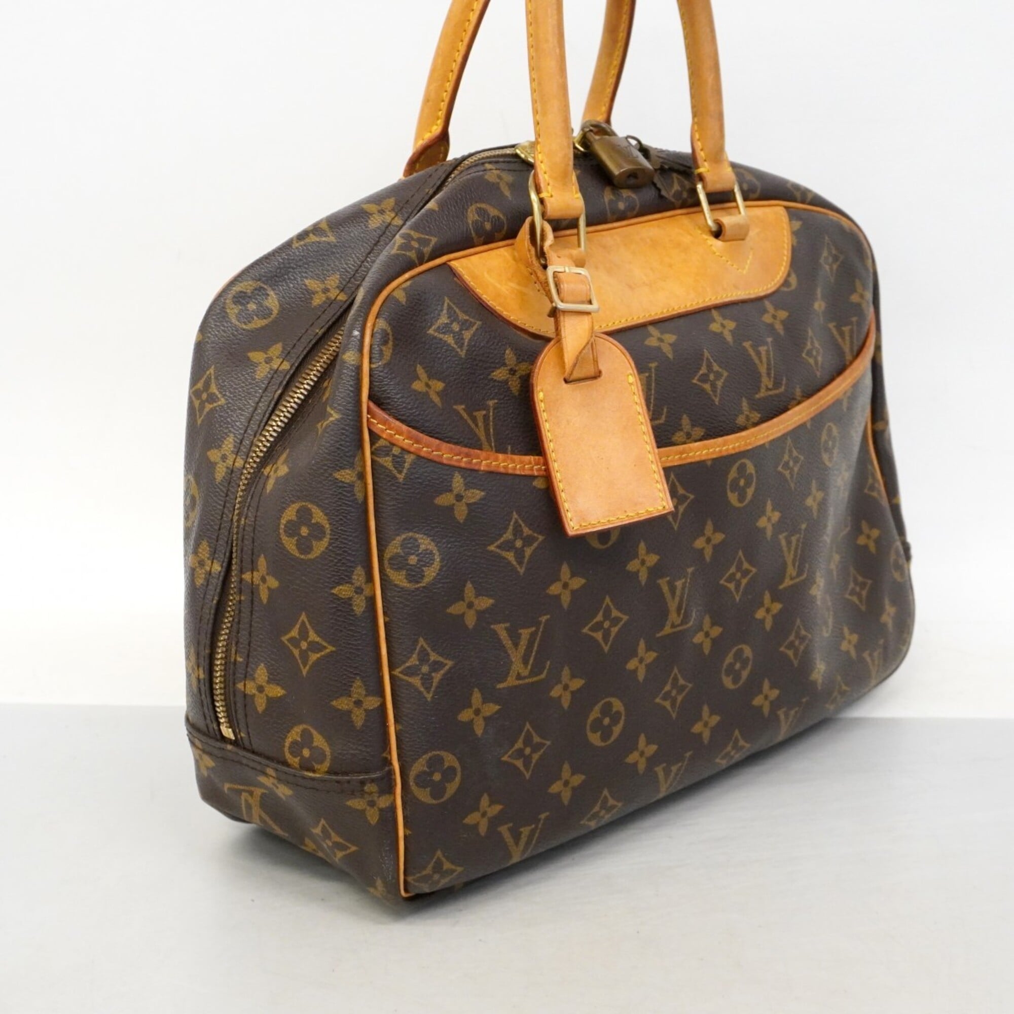 Louis Vuitton Brown Handbag (Pre-Owned)