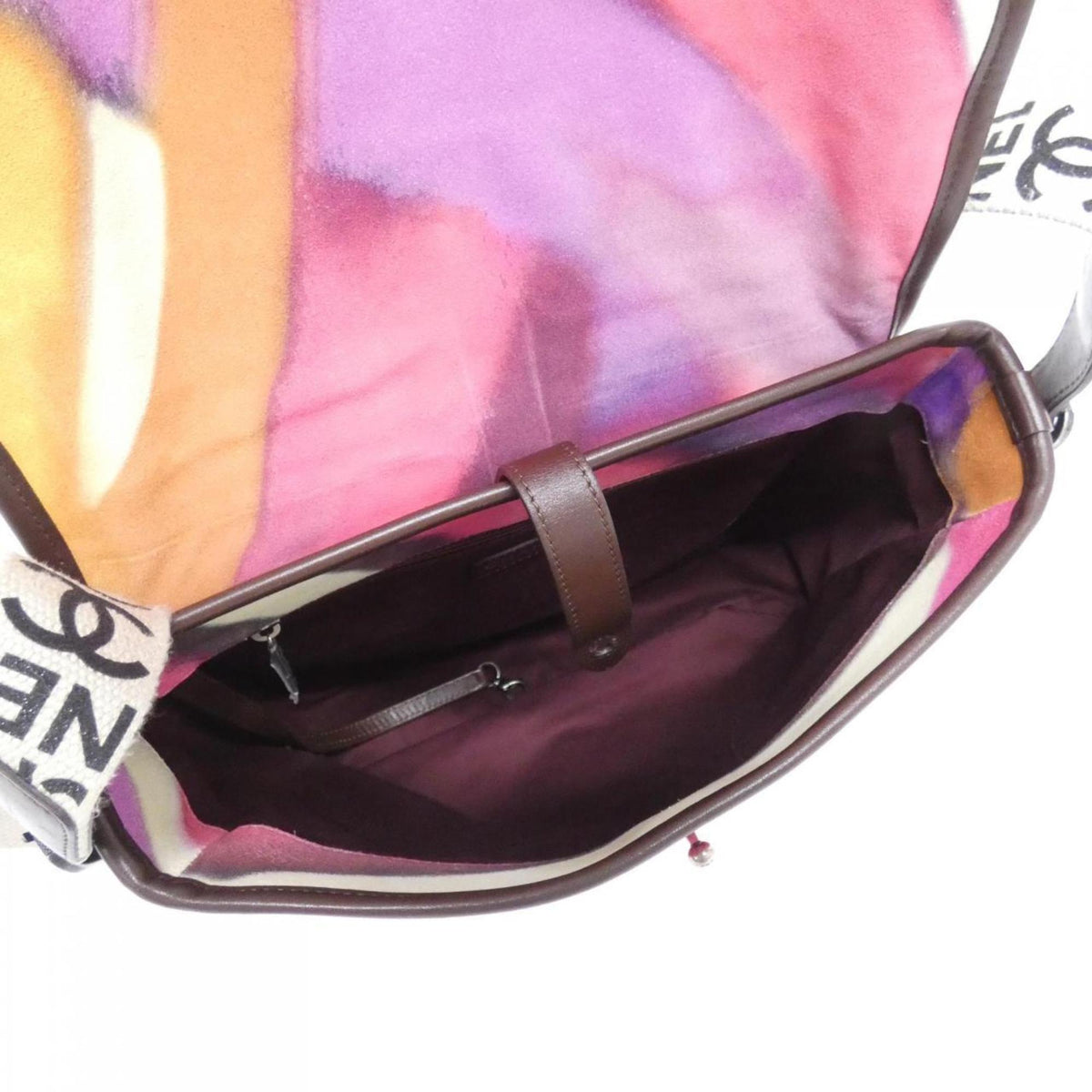 Chanel Multi-Color Pink Shoulder Bag (Pre-Owned)