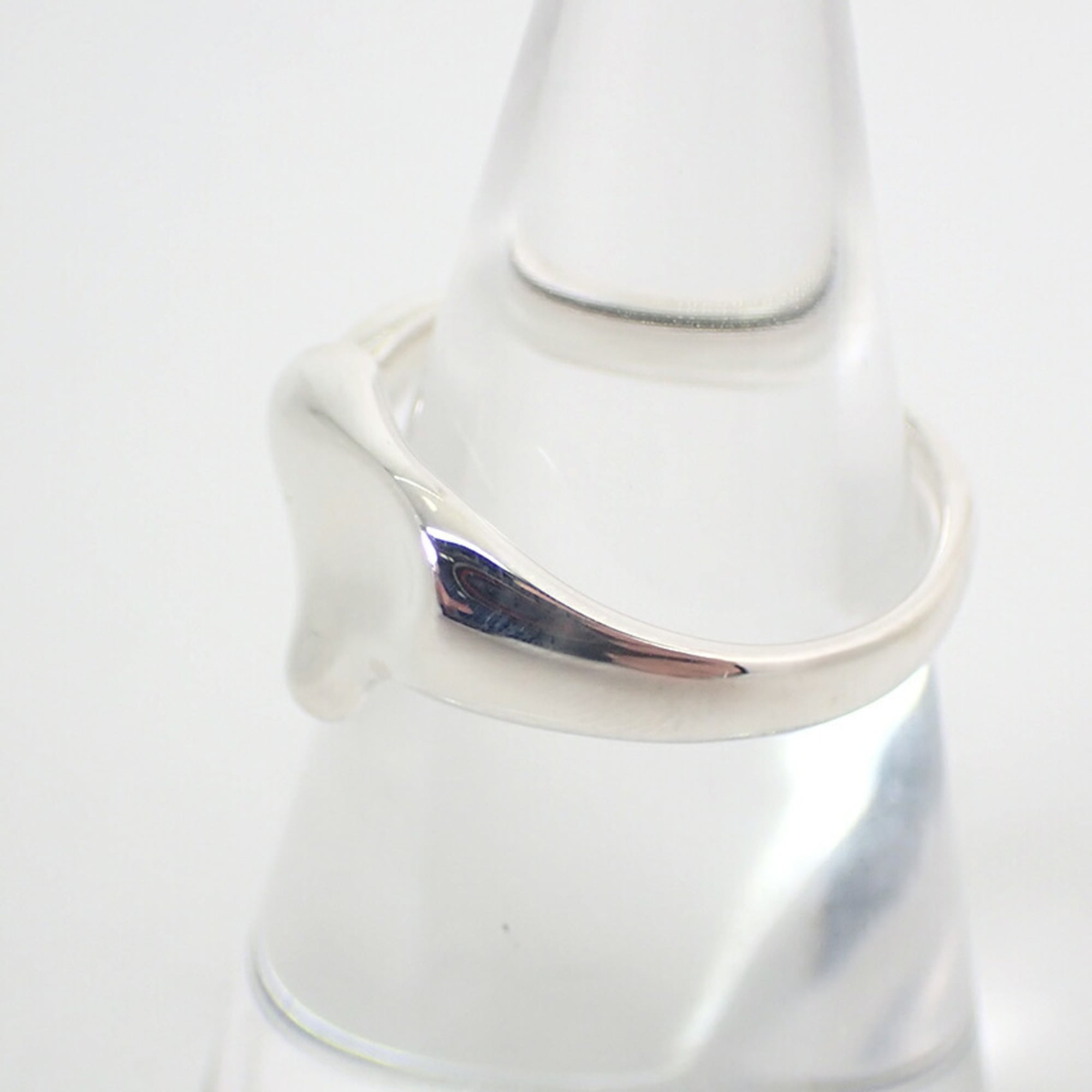 Tiffany Sterling Silver 925 Band Ring (Pre-Owned)