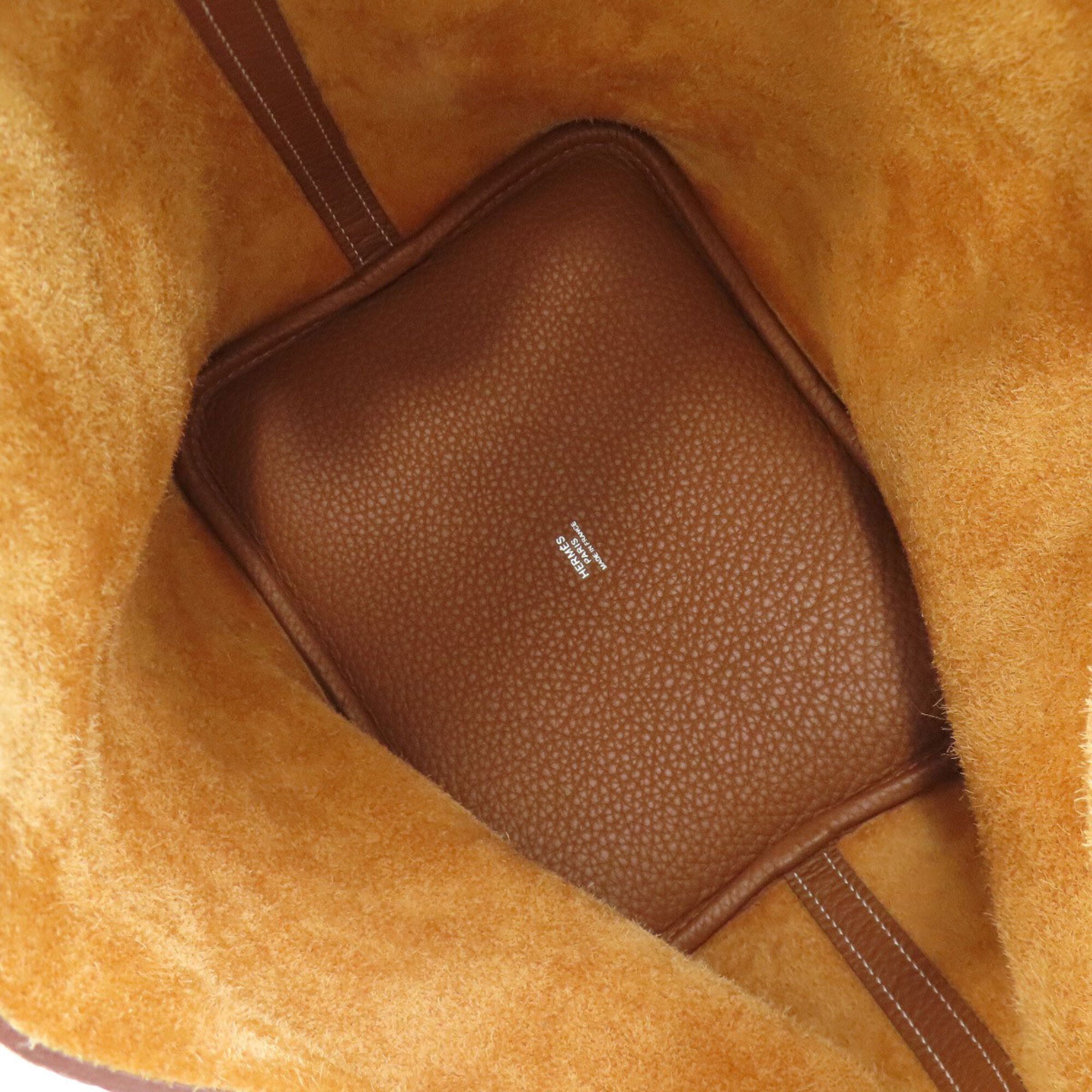 Hermes Picotin Gold Handbag (Pre-Owned)