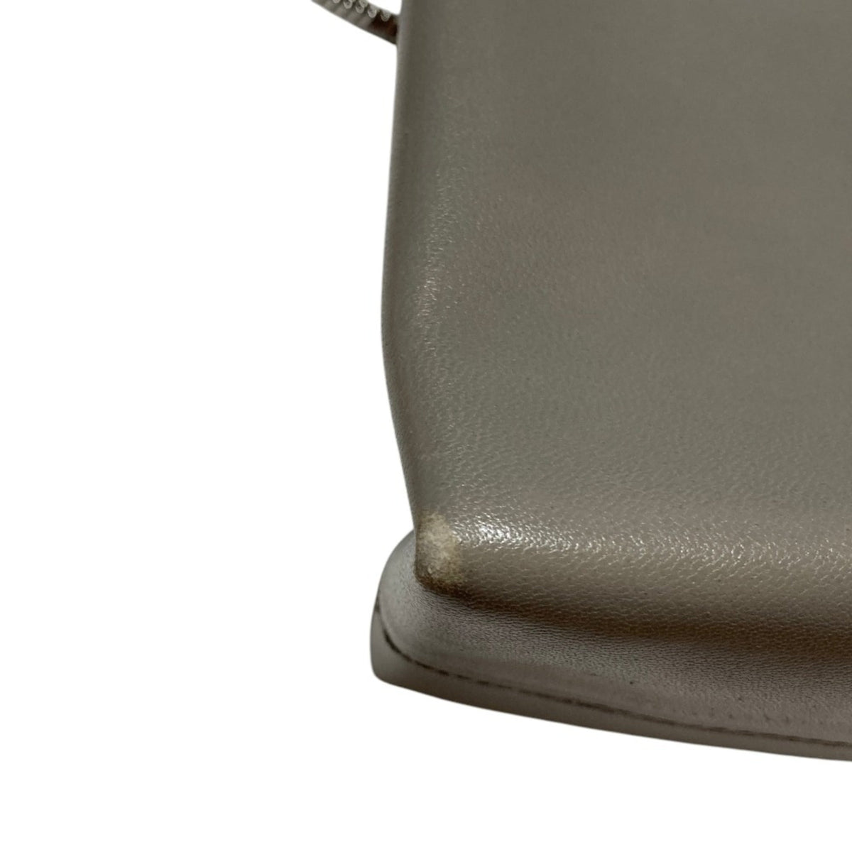 3.1 Phillip Lim Gray Leather Shoulder Bag (Pre-Owned)