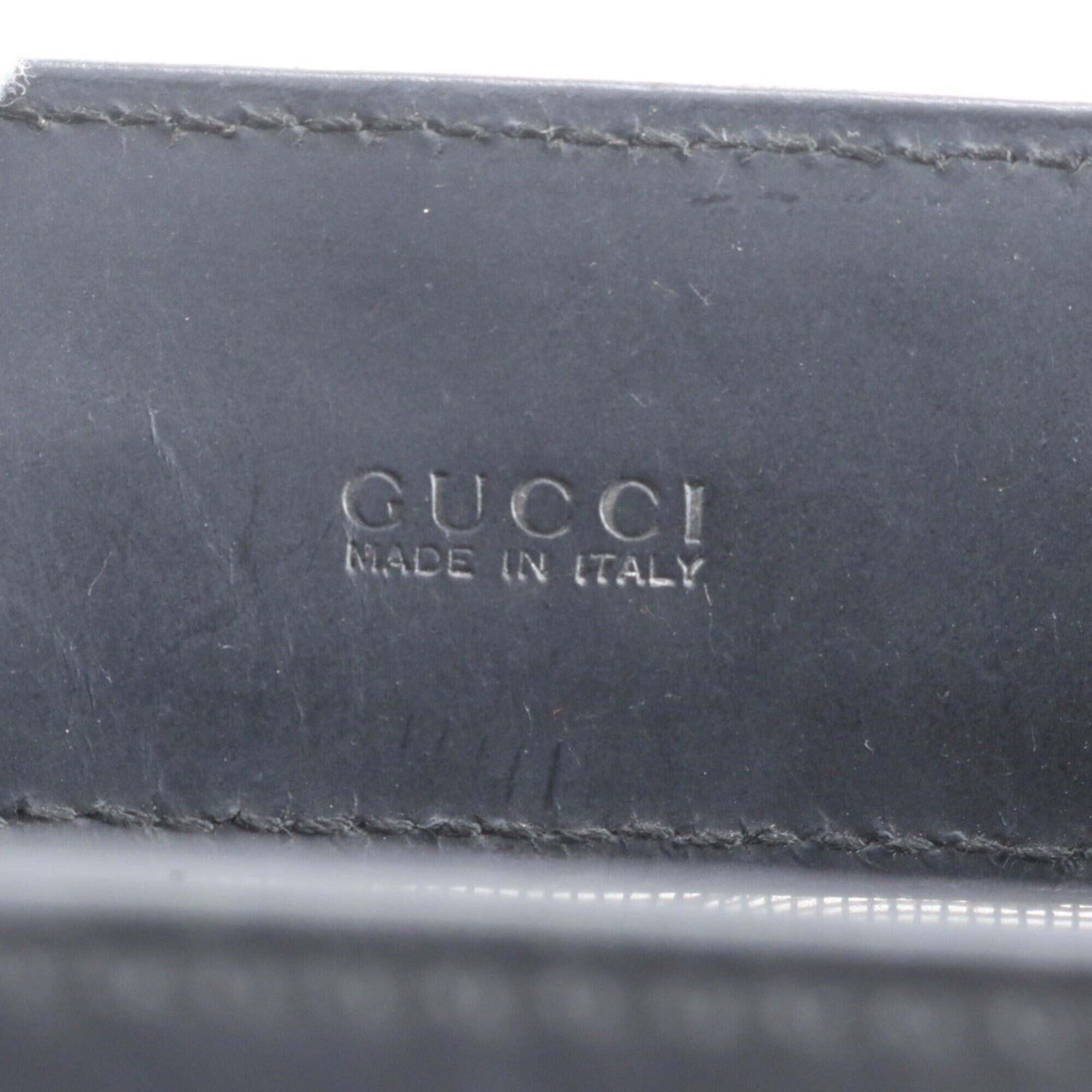 Gucci Black Mesh Handbag Tote Bag (Pre-Owned)
