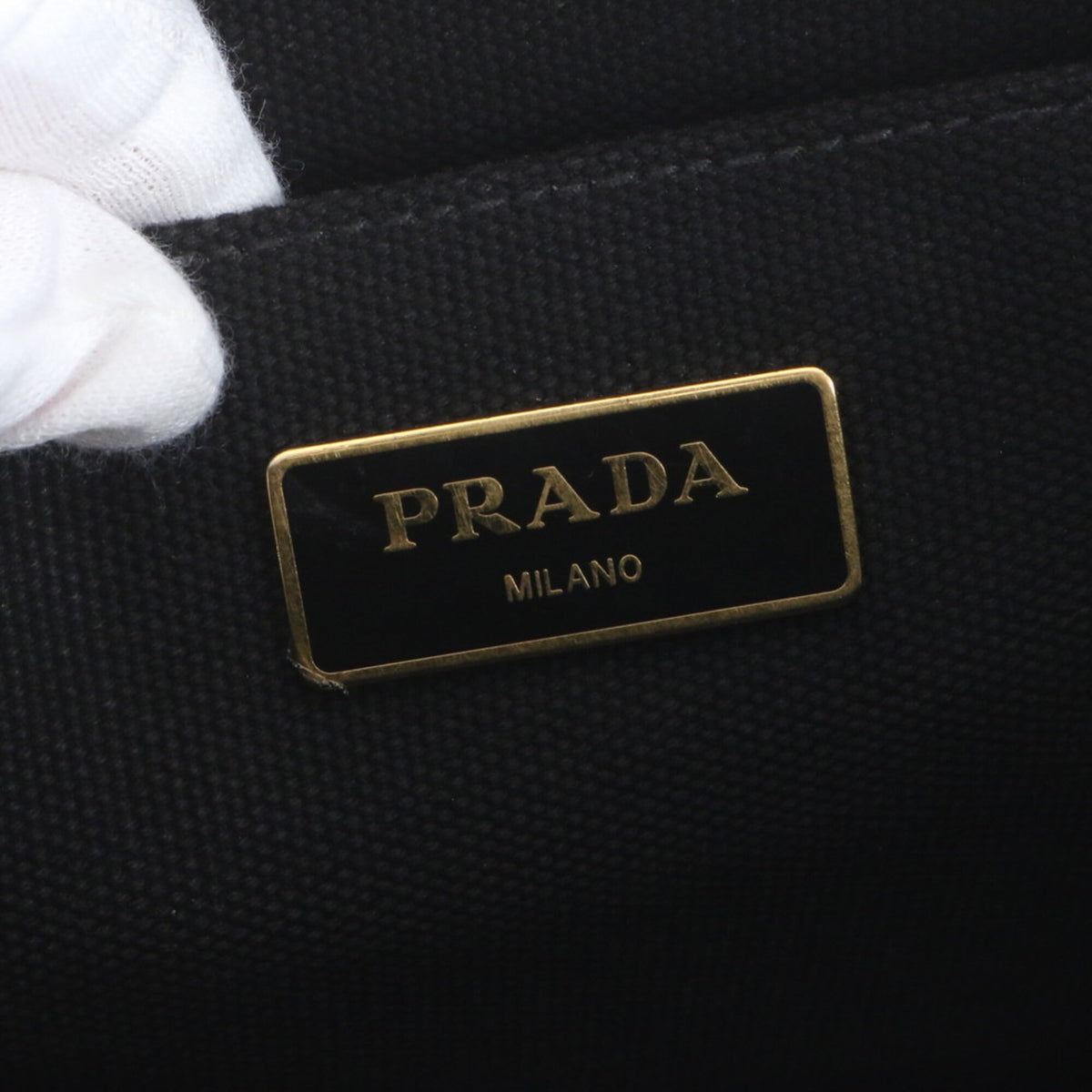 Prada Black Handbag Shoulder Bag Tote Bag (Pre-Owned)