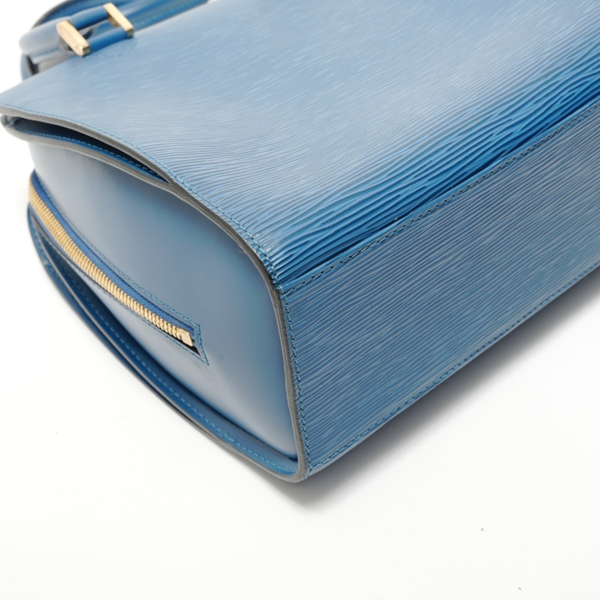 Louis Vuitton Blue Handbag (Pre-Owned)