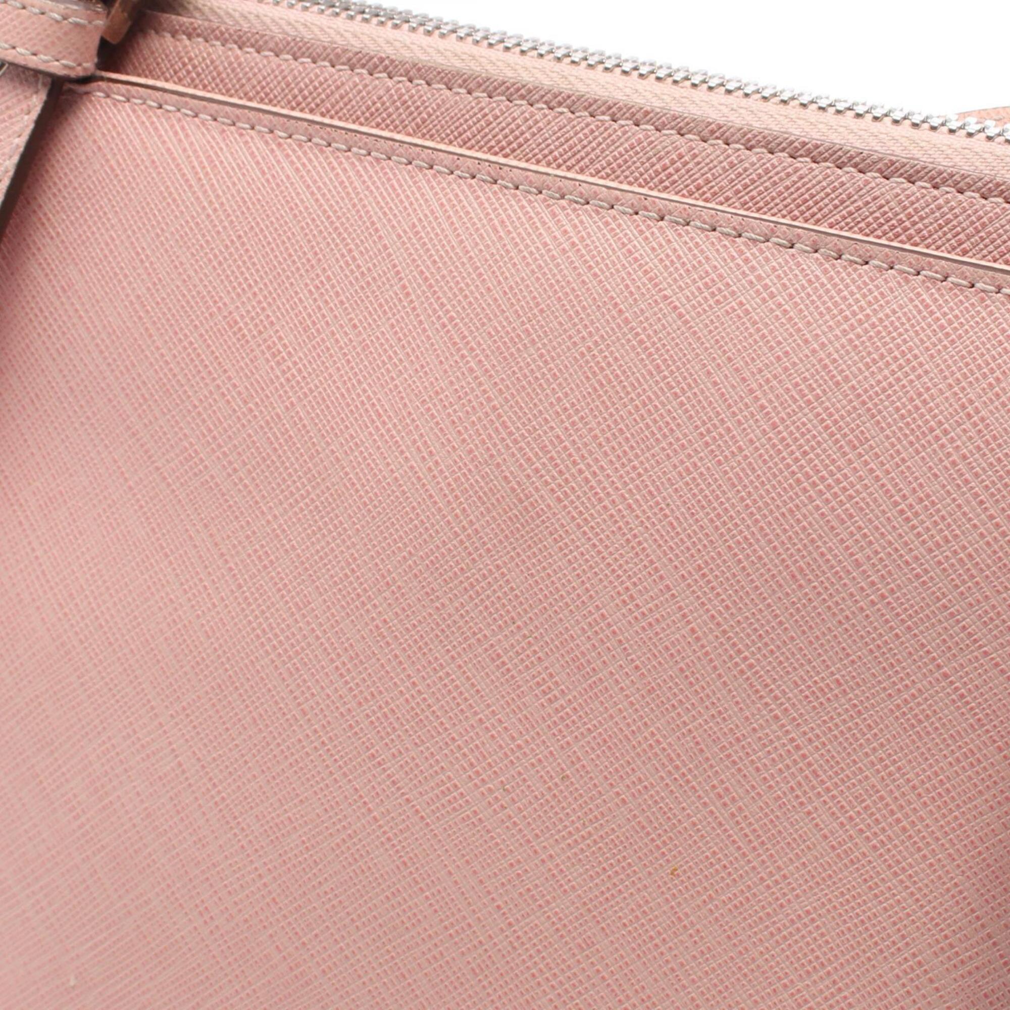 Salvatore Ferragamo Pink Leather Handbag (Pre-Owned)