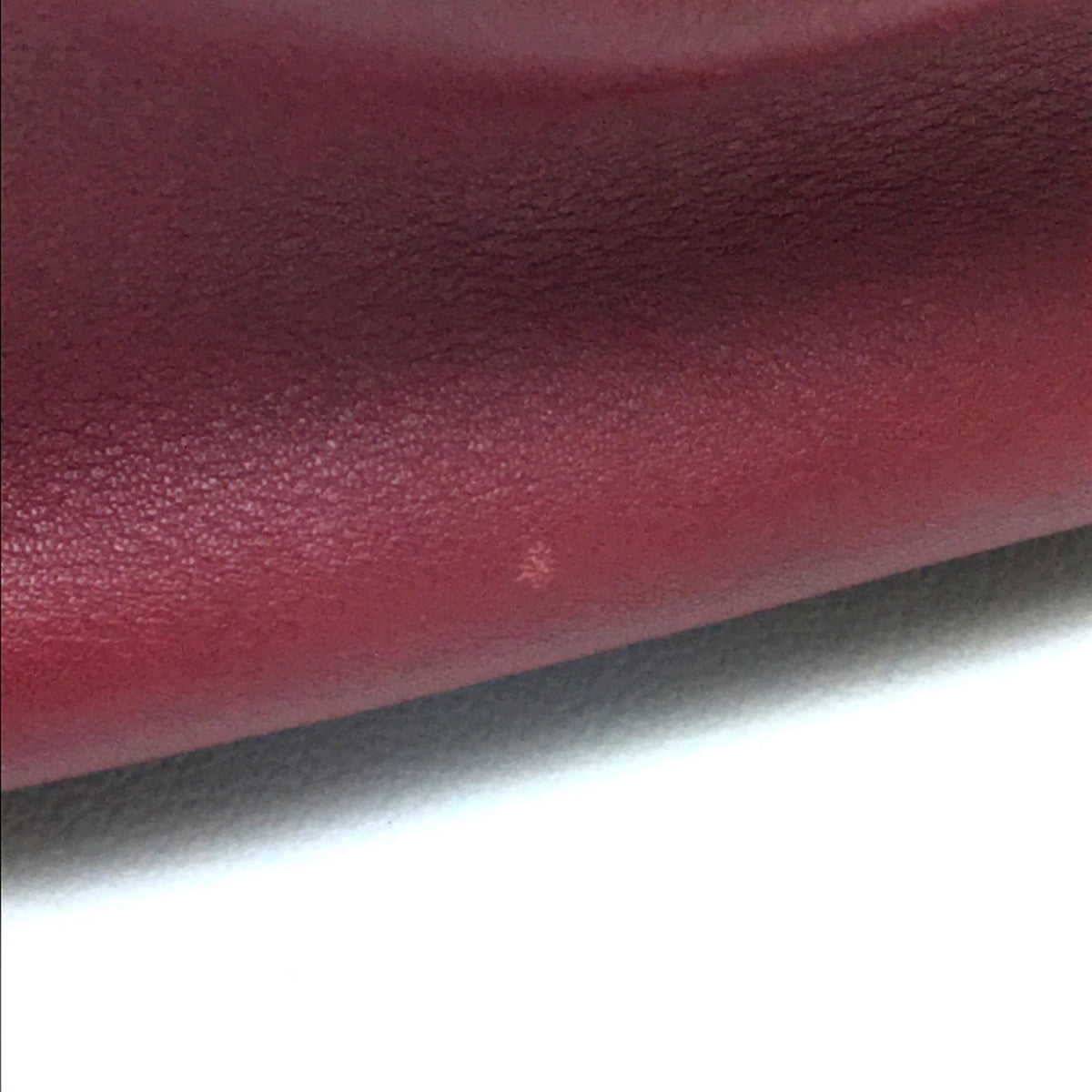 Fendi Red Leather Handbag (Pre-Owned)