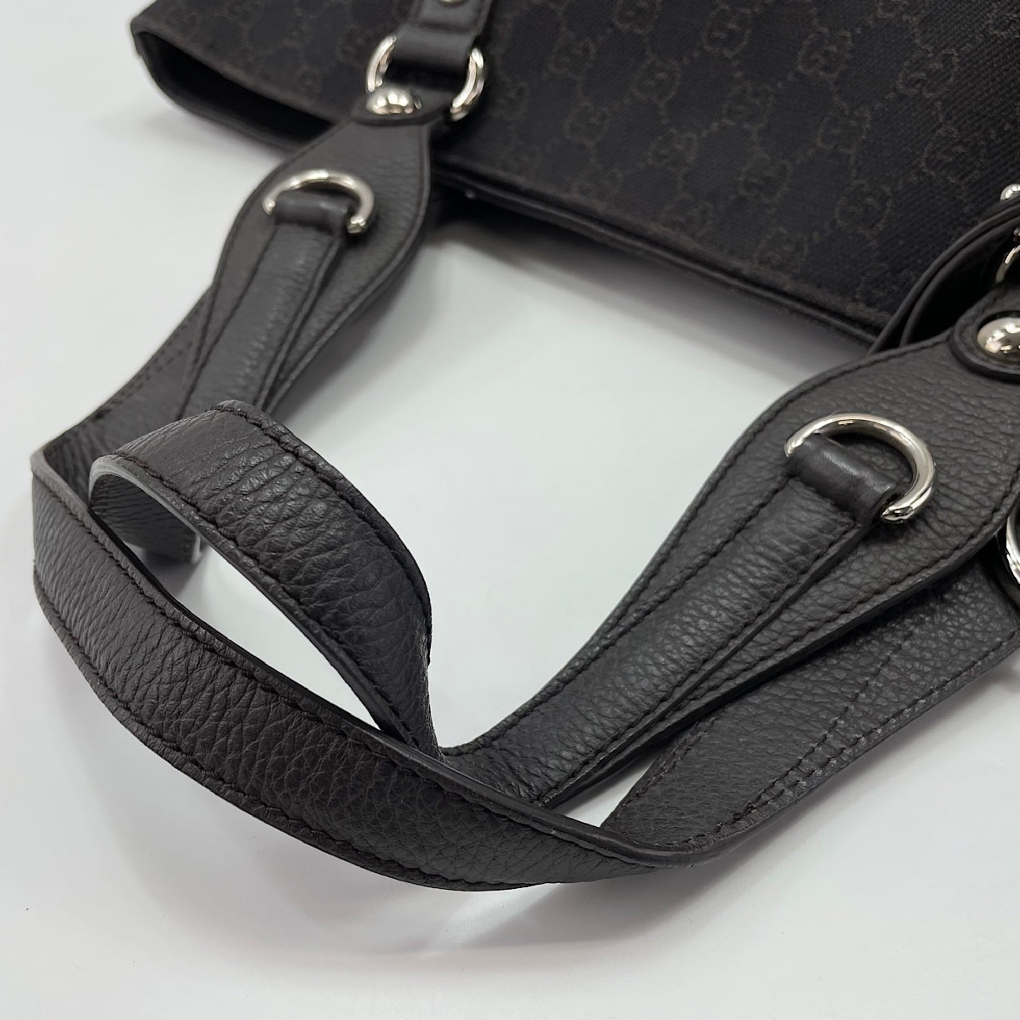 Gucci Brown Tote Bag (Pre-Owned)