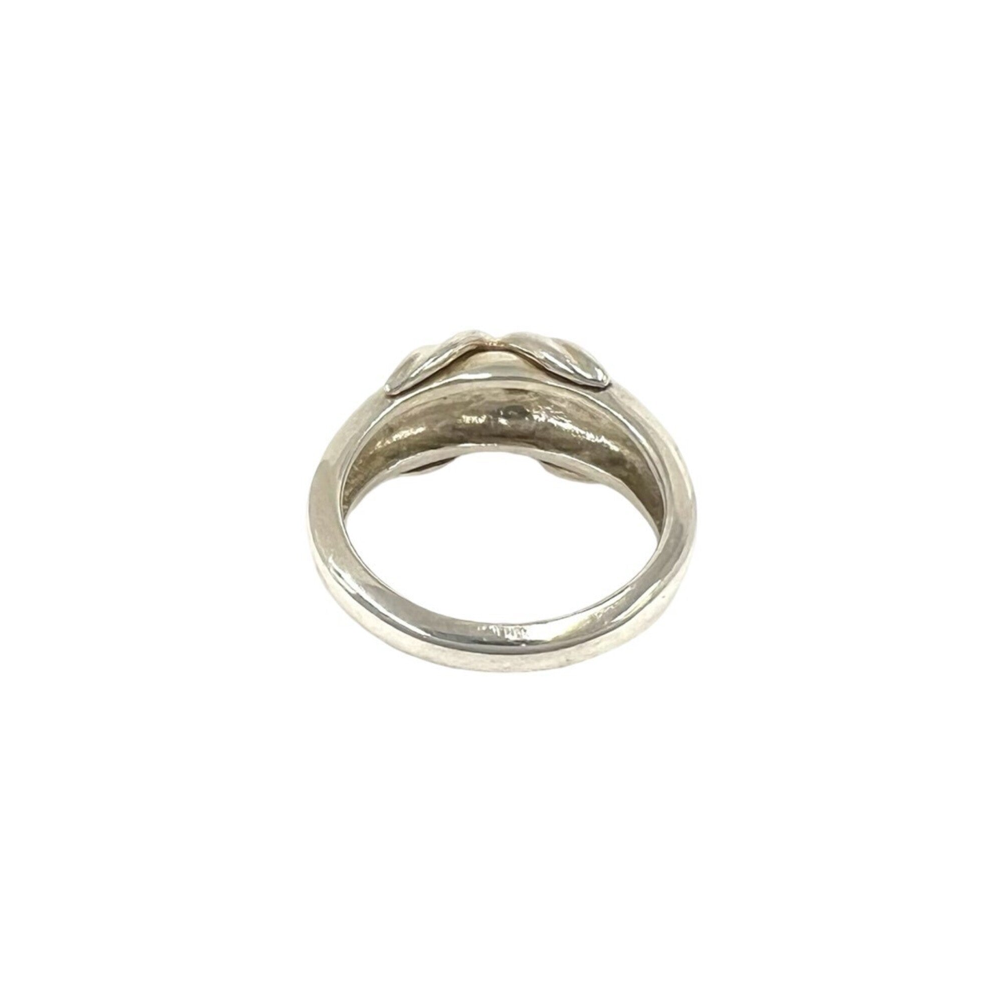 Tiffany Silver Silver 925 Band Ring (Pre-Owned)