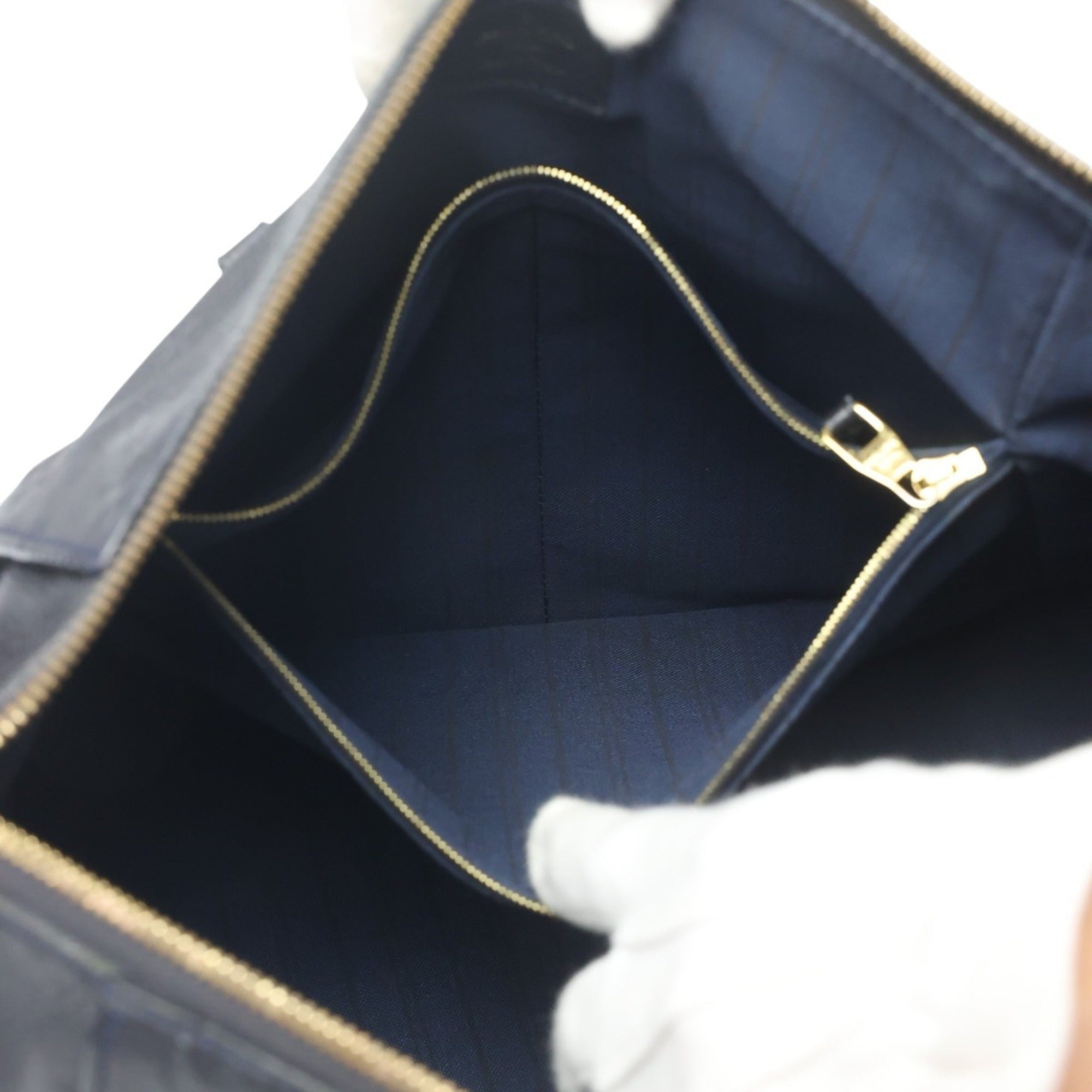 Louis Vuitton Black Infini Monogram Empreinte Tote Bag (Pre-Owned)