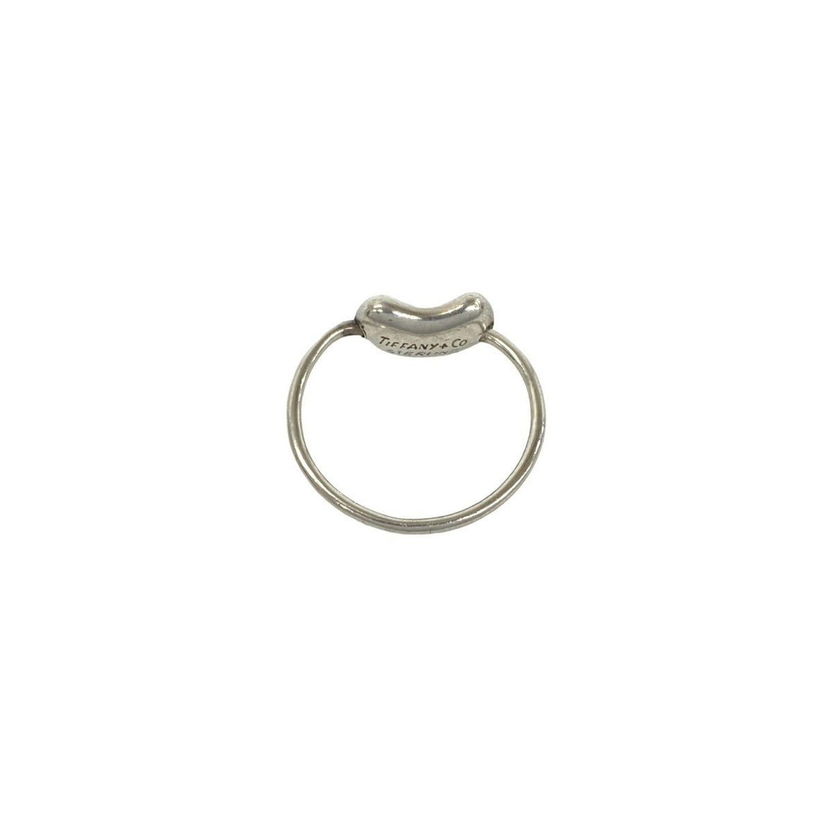 Tiffany Silver Silver 925 Band Ring (Pre-Owned)