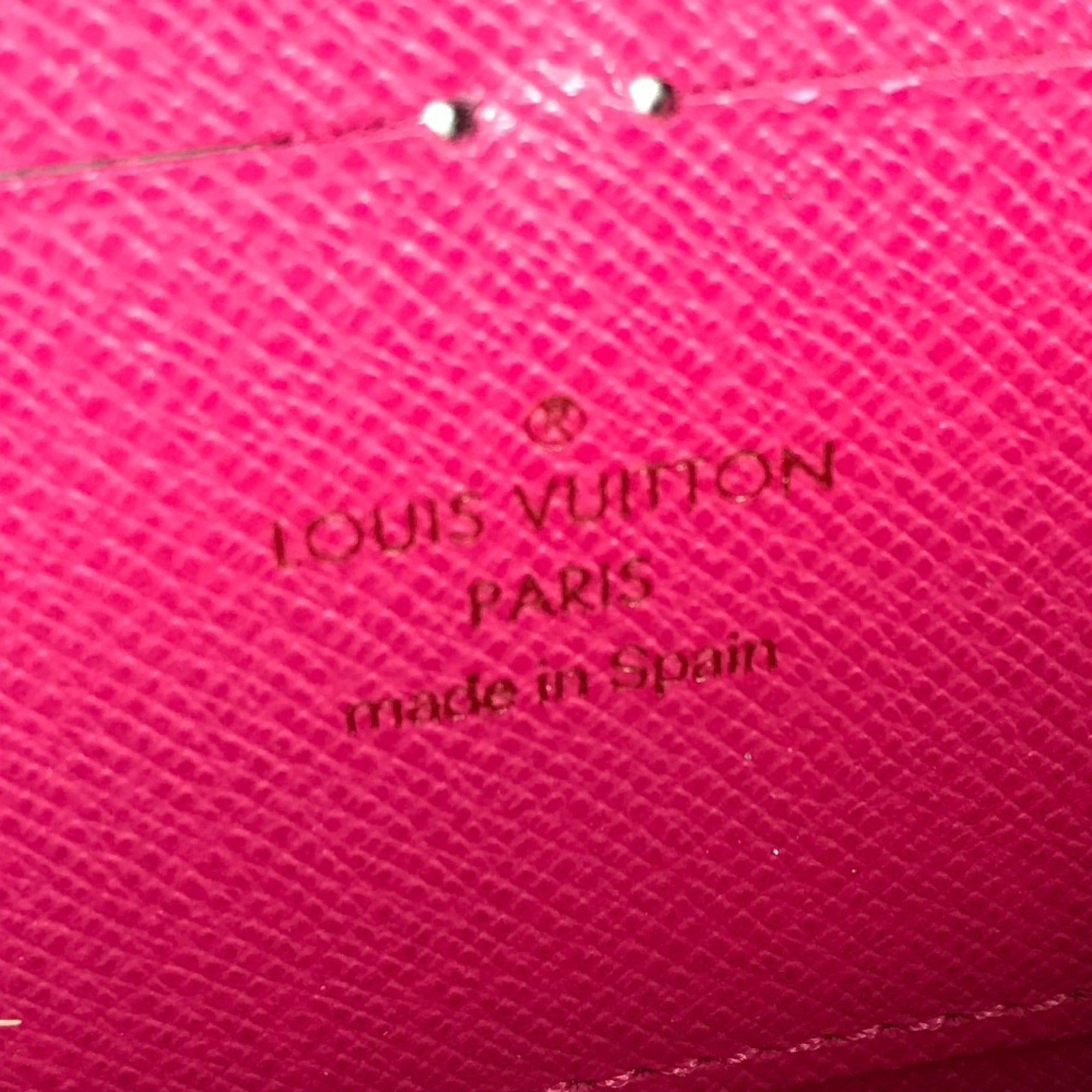Louis Vuitton Black Noir Monogram Multicolore Long Wallet (Bi-Fold) (Pre-Owned)