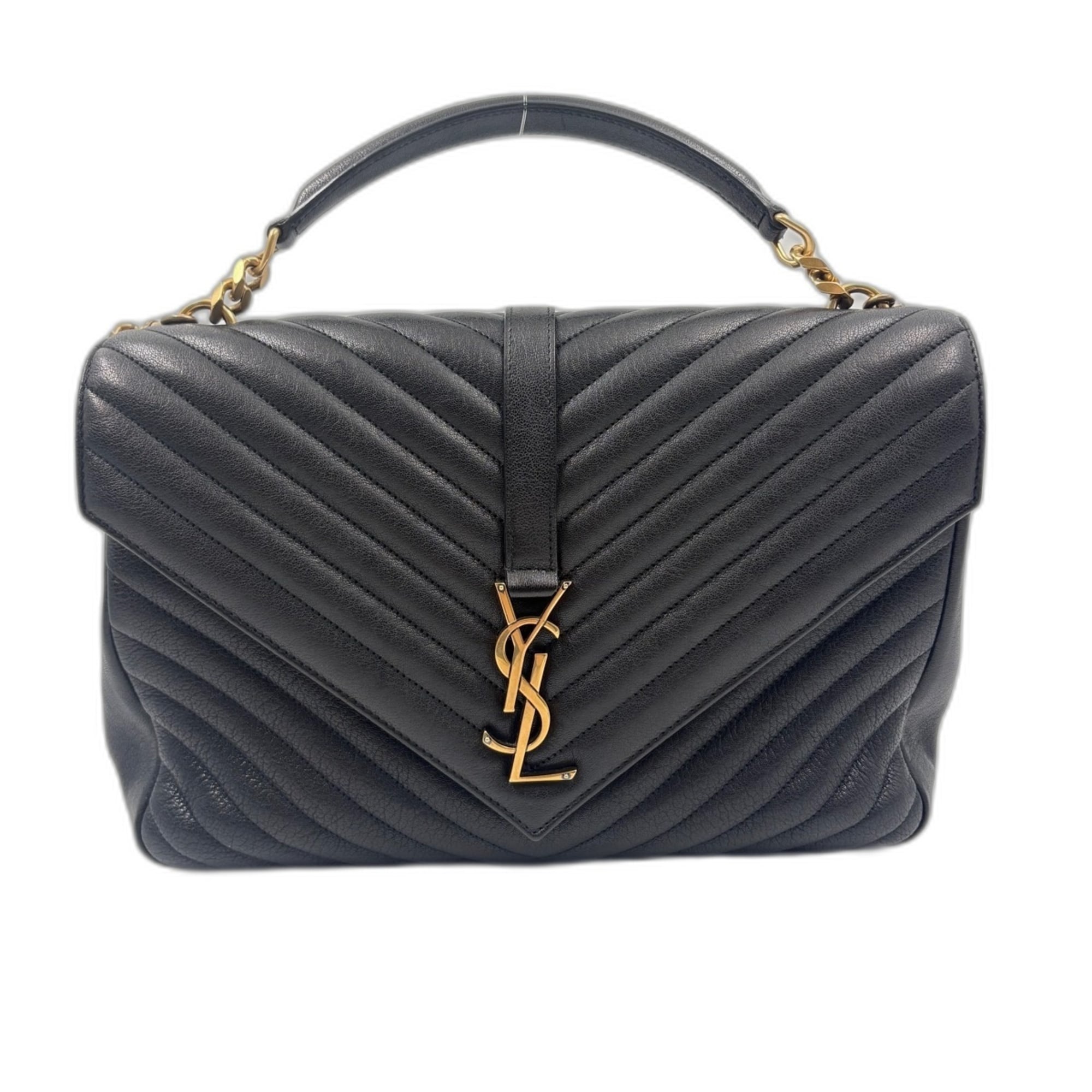 Yves Saint Laurent Black Handbag (Pre-Owned)