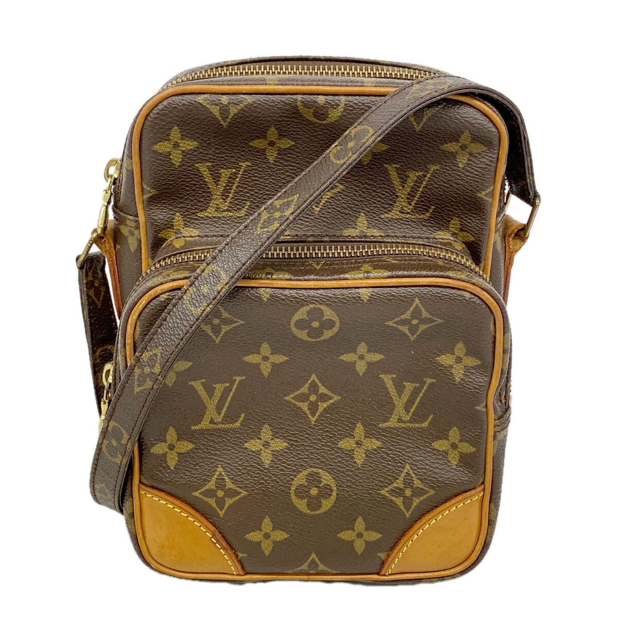 Louis Vuitton Brown Shoulder Bag (Pre-Owned)